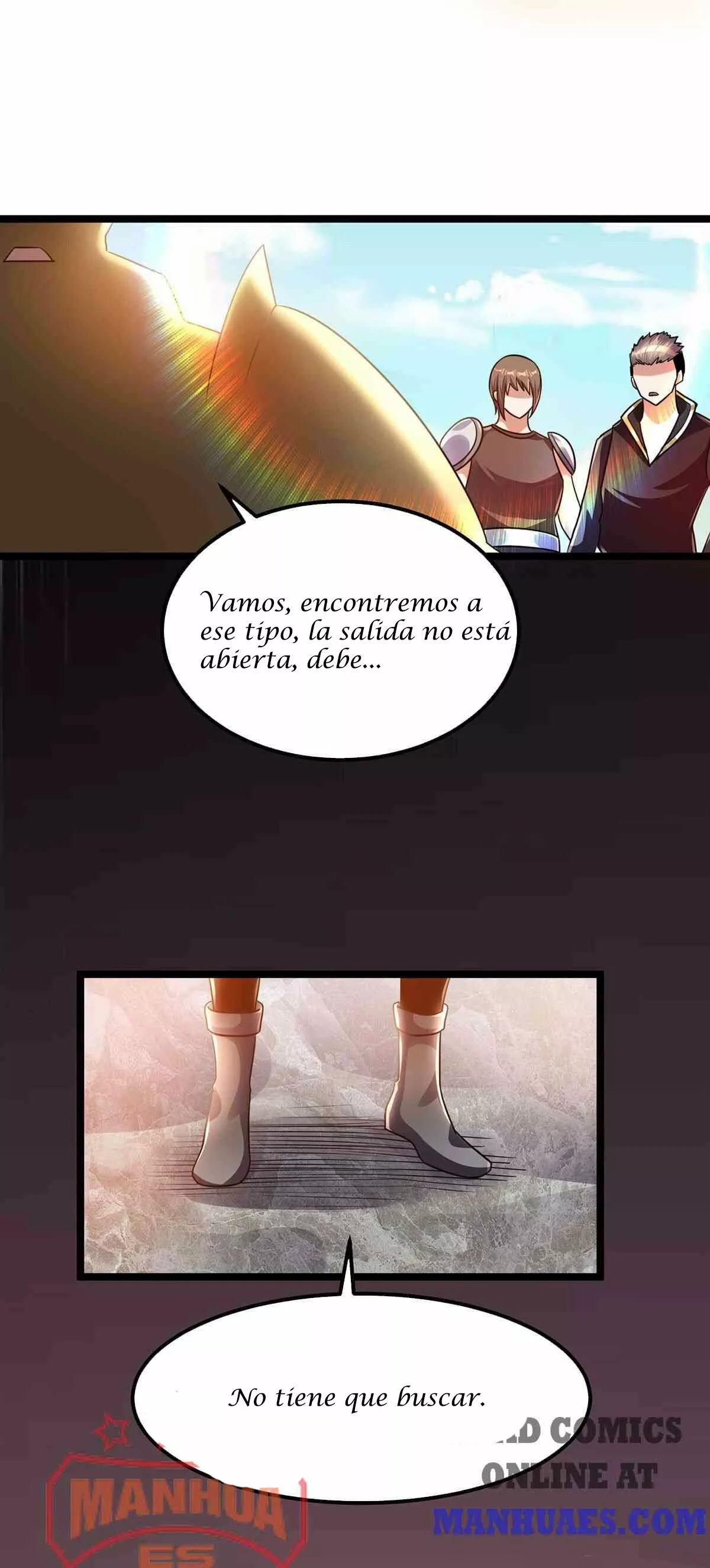 Página 19 del Manga