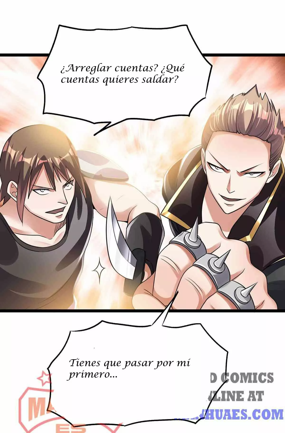 Página 22 del Manga