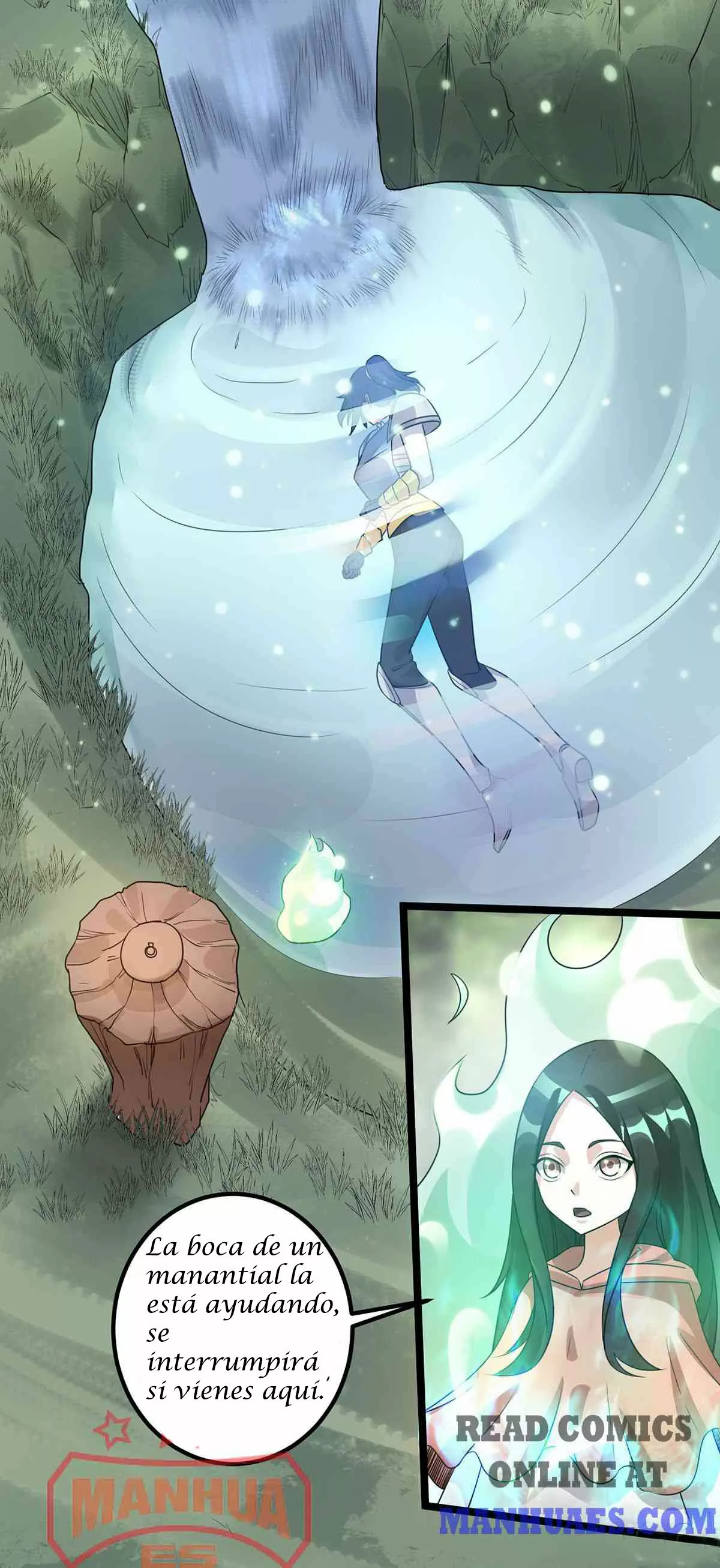 Página 31 del Manga