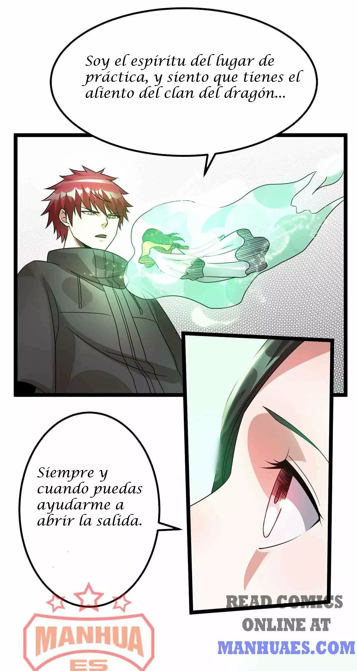 Página 33 del Manga