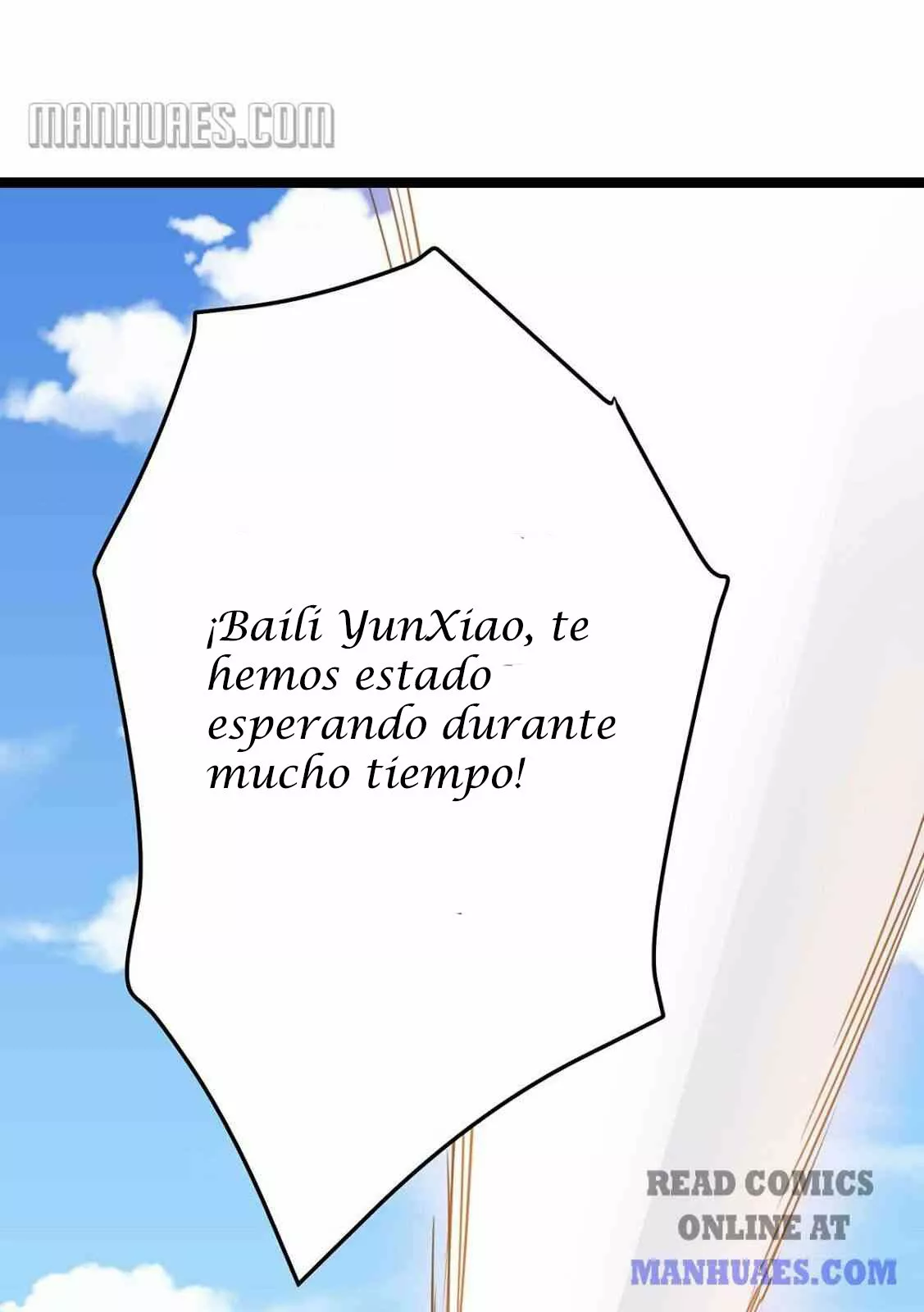 Página 1 del Manga