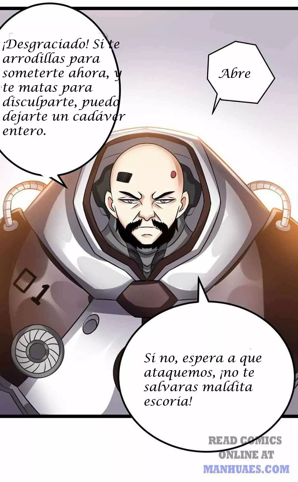 Página 6 del Manga
