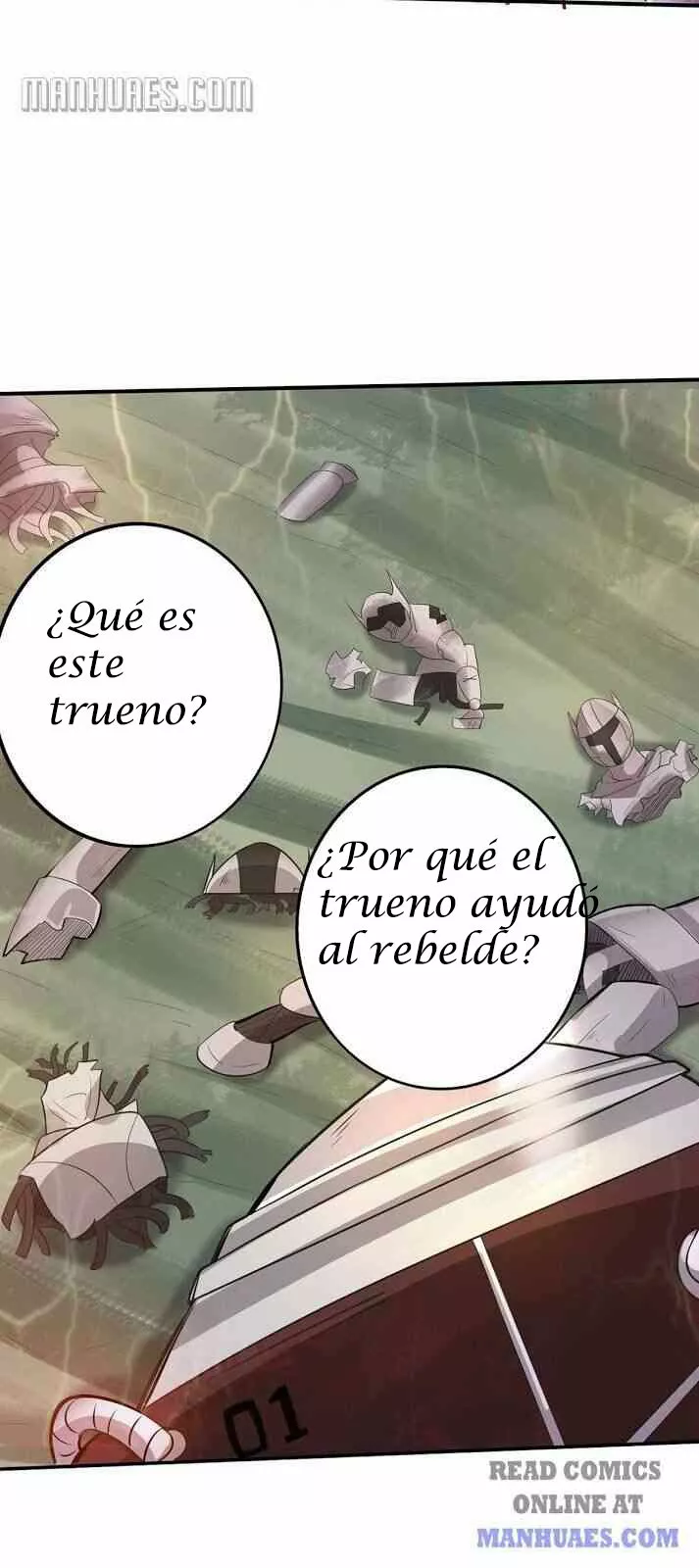 Página 22 del Manga
