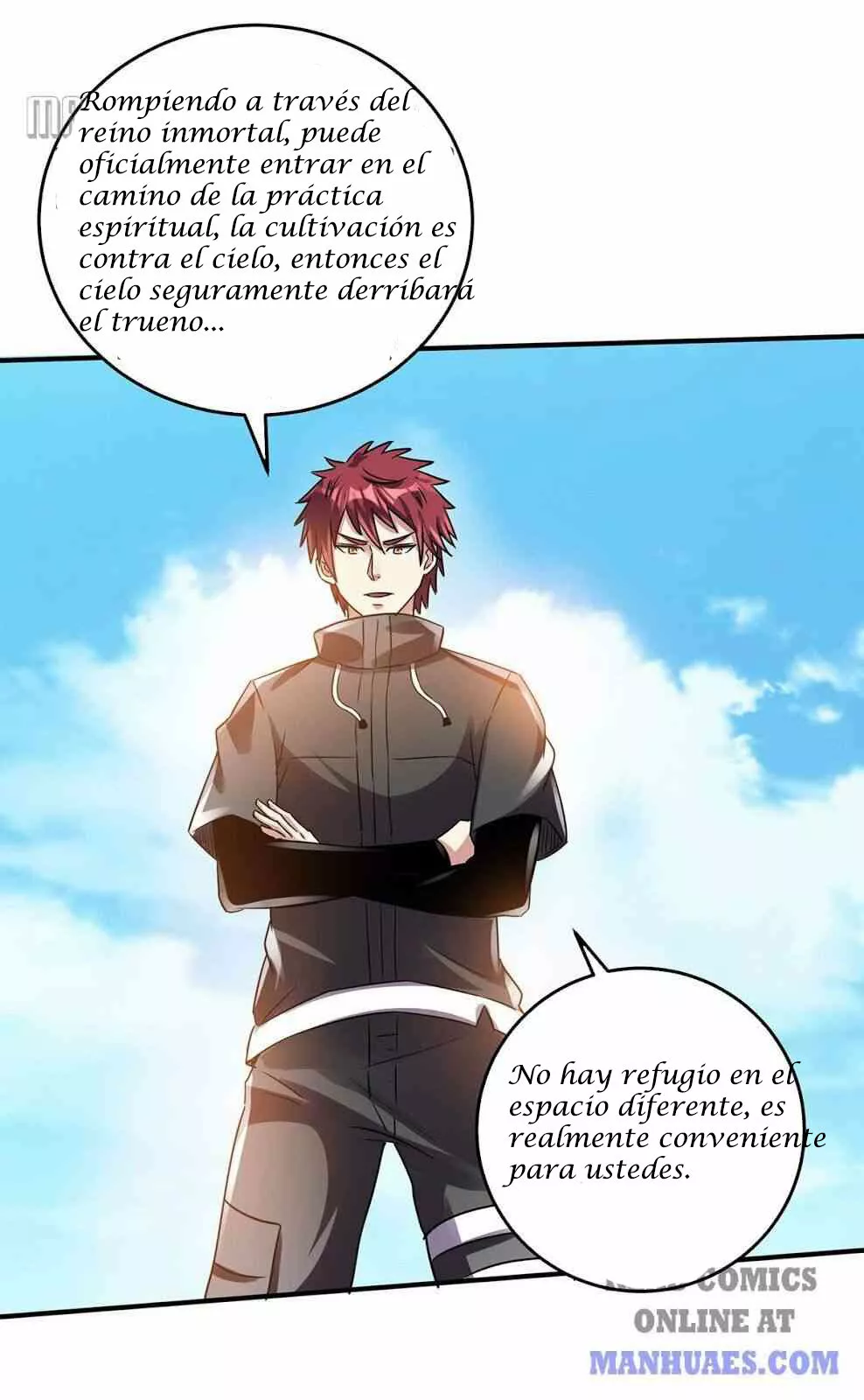 Página 23 del Manga