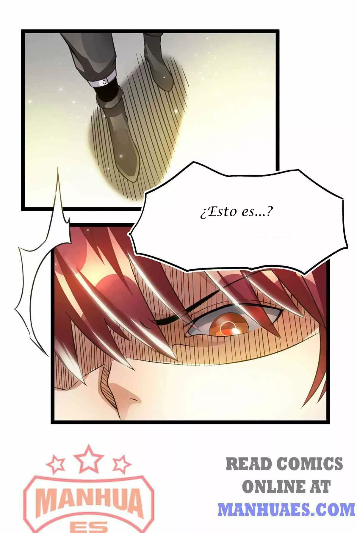 Página 1 del Manga