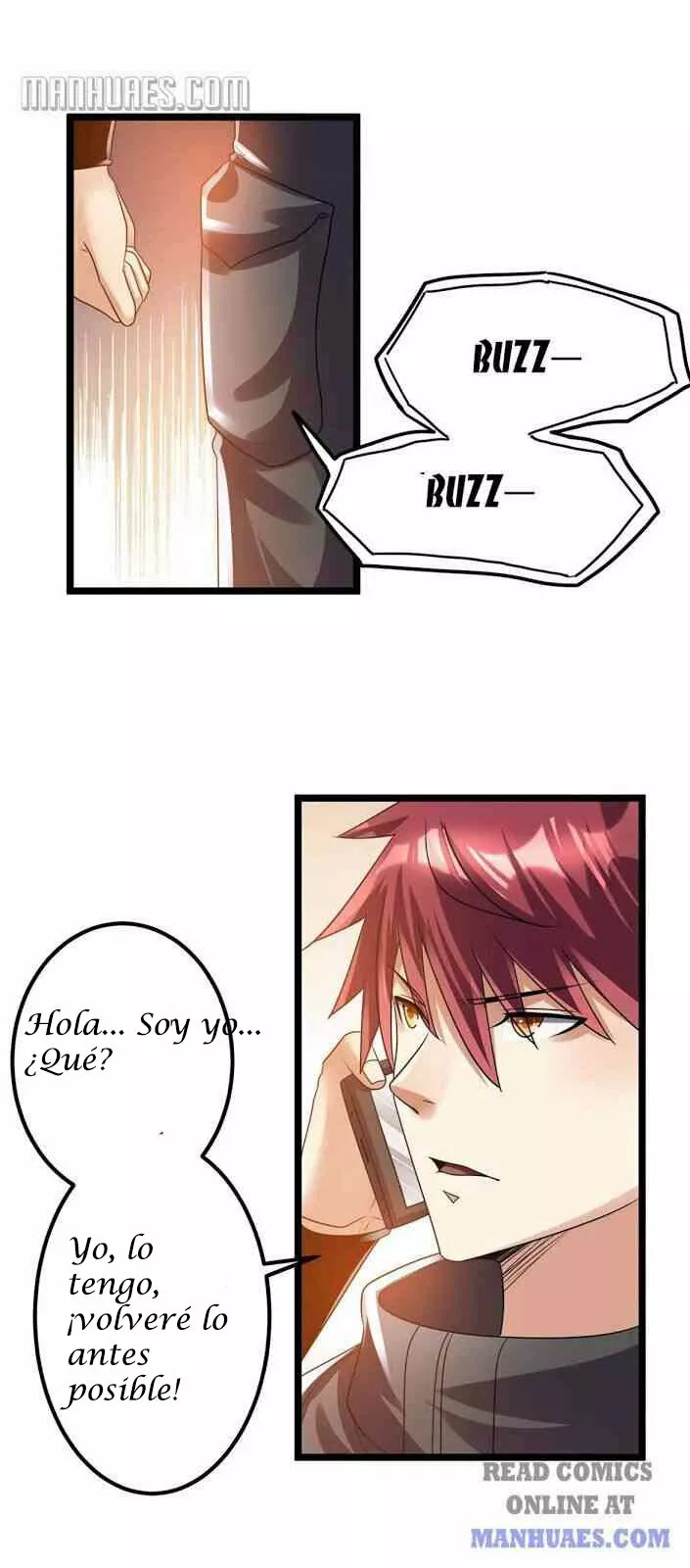 Página 14 del Manga