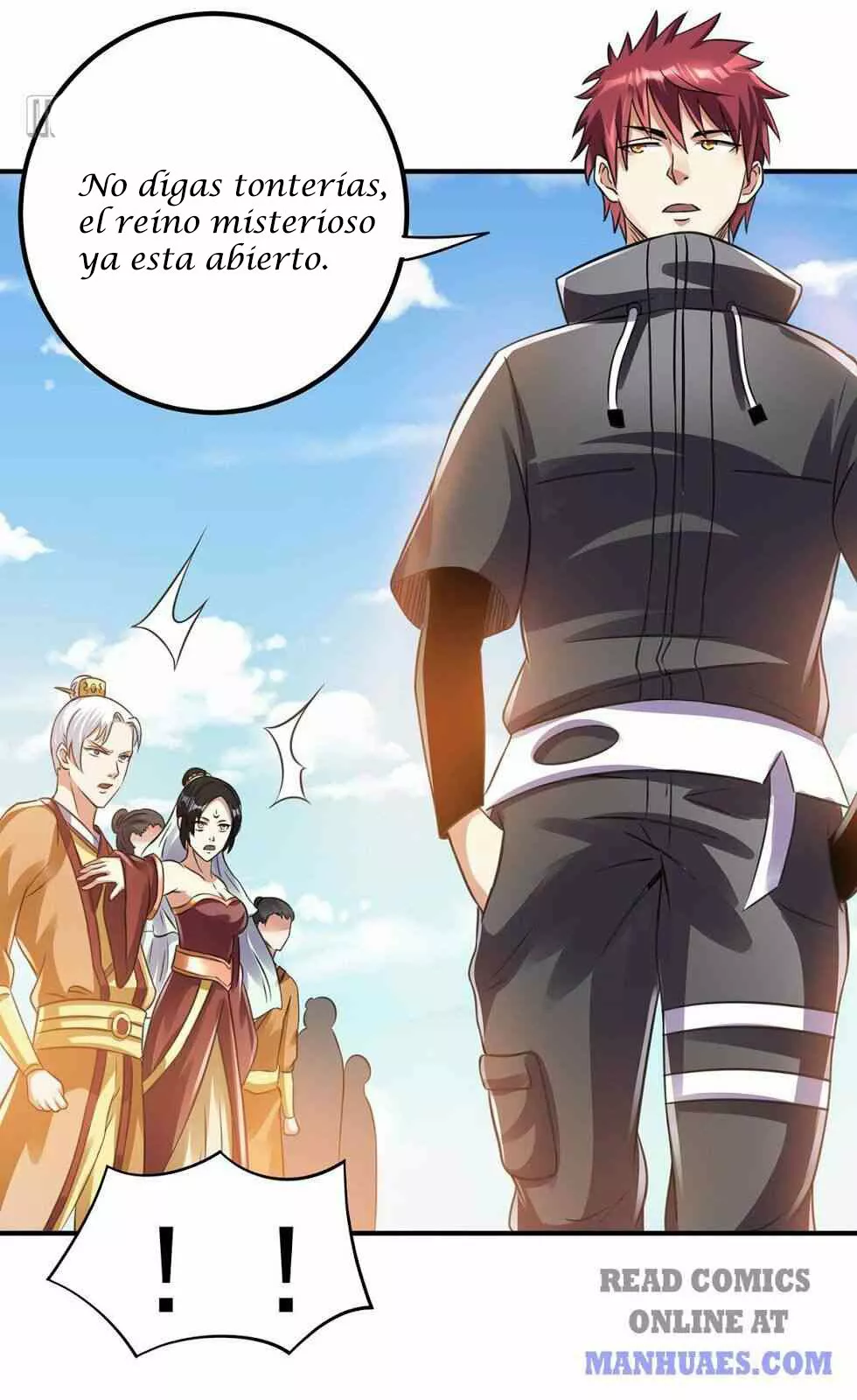 Página 29 del Manga