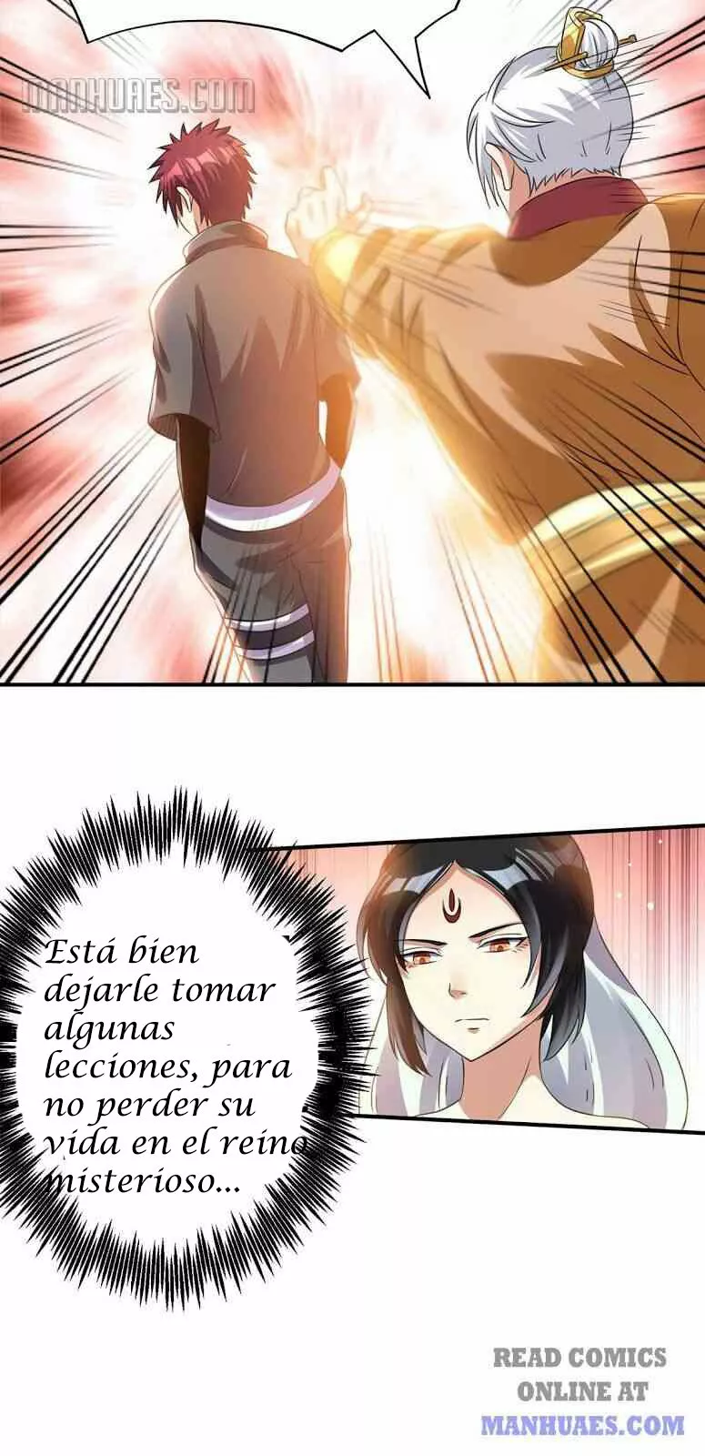 Página 31 del Manga