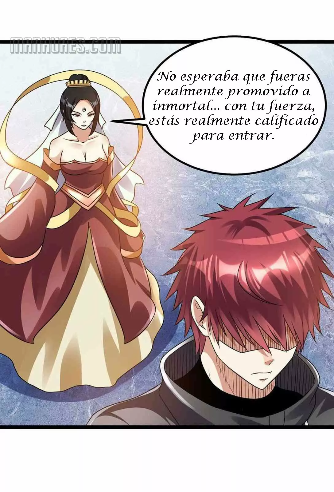 Página 1 del Manga