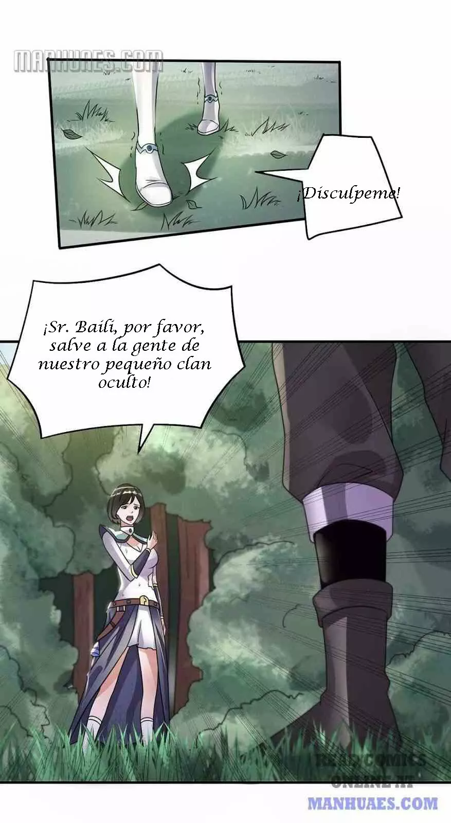Página 20 del Manga