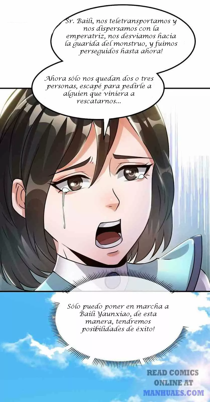 Página 22 del Manga