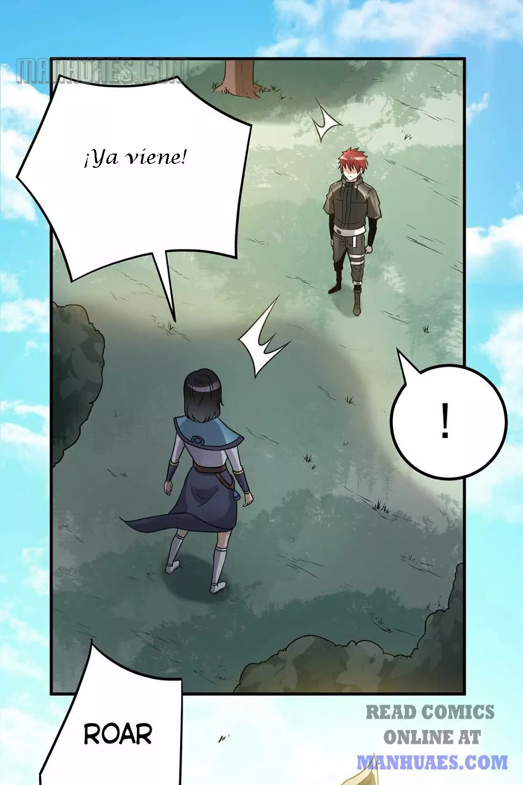 Página 23 del Manga