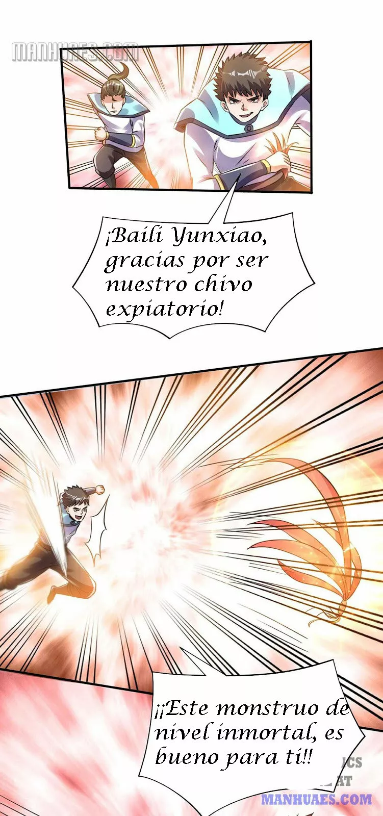 Página 28 del Manga