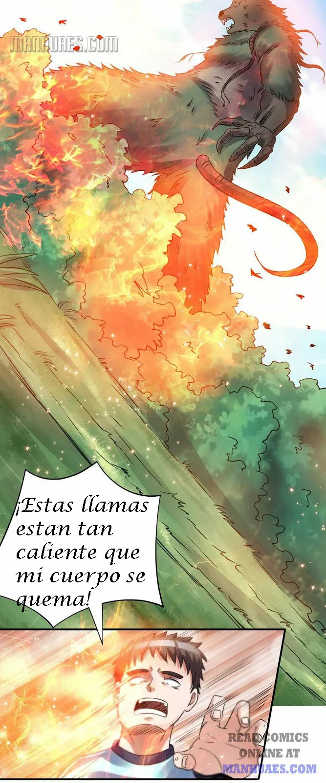 Página 33 del Manga
