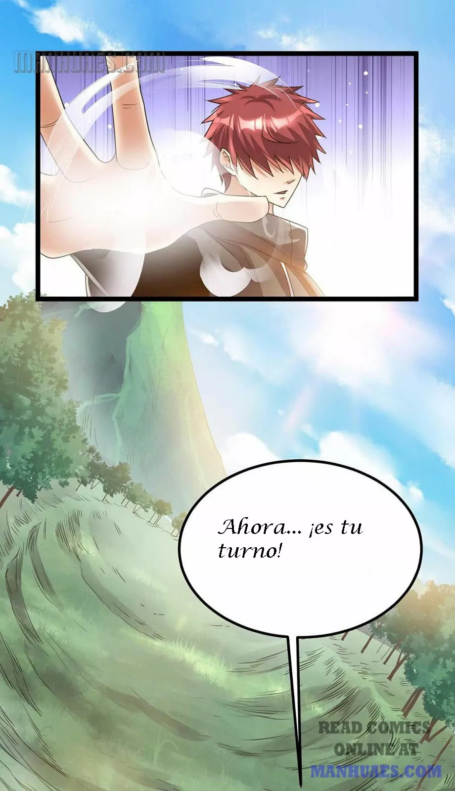 Página 35 del Manga