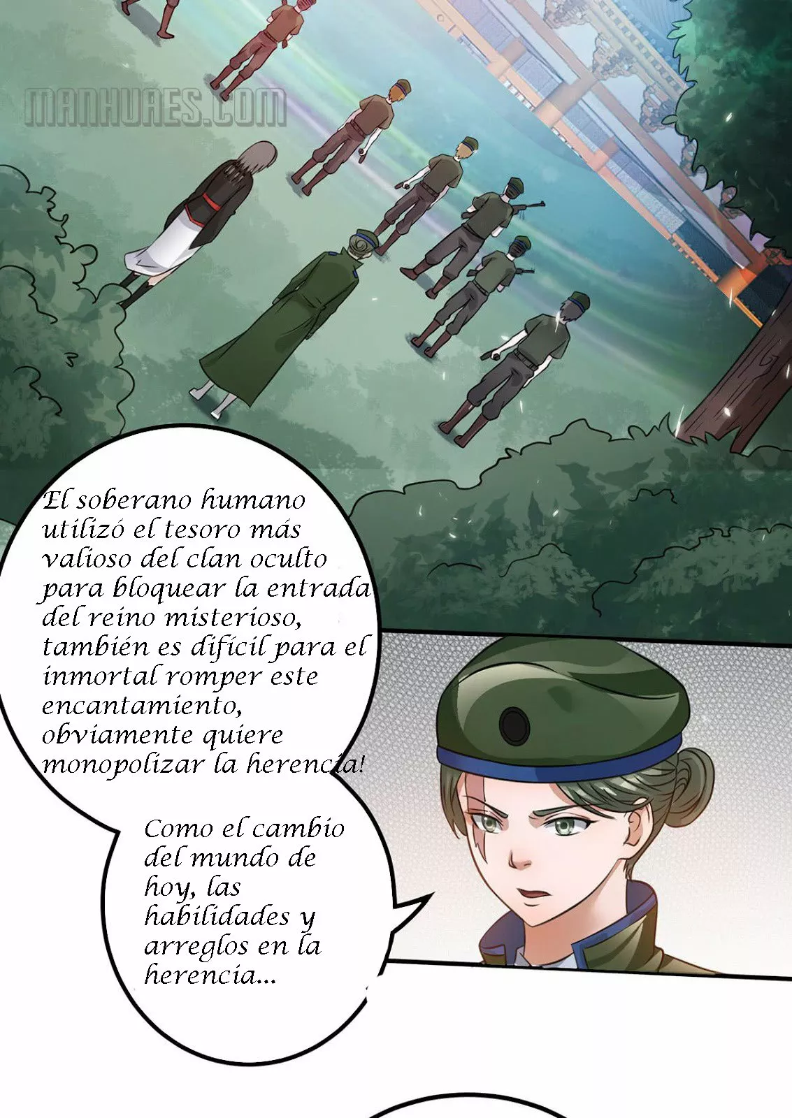 Página 2 del Manga