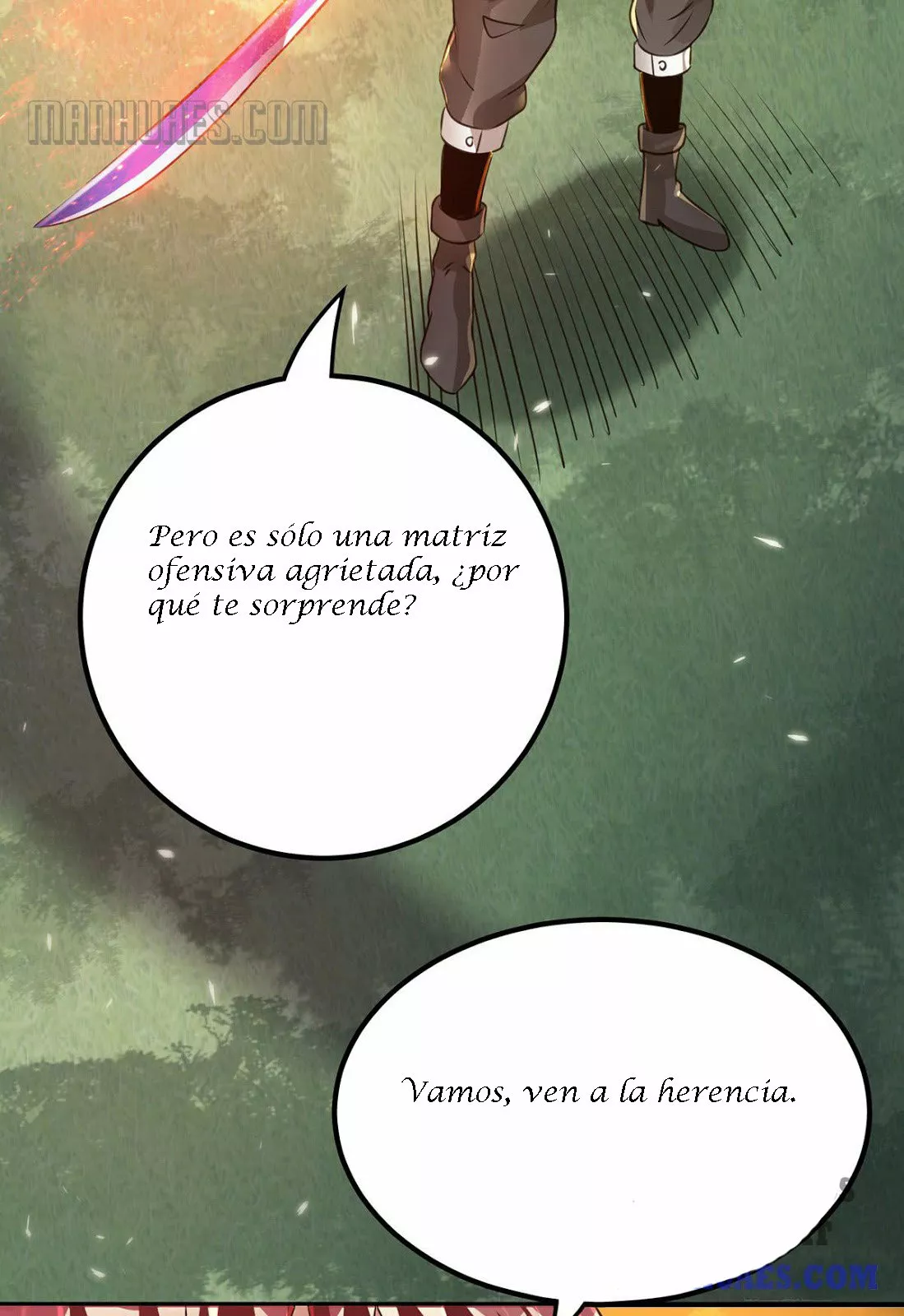 Página 5 del Manga