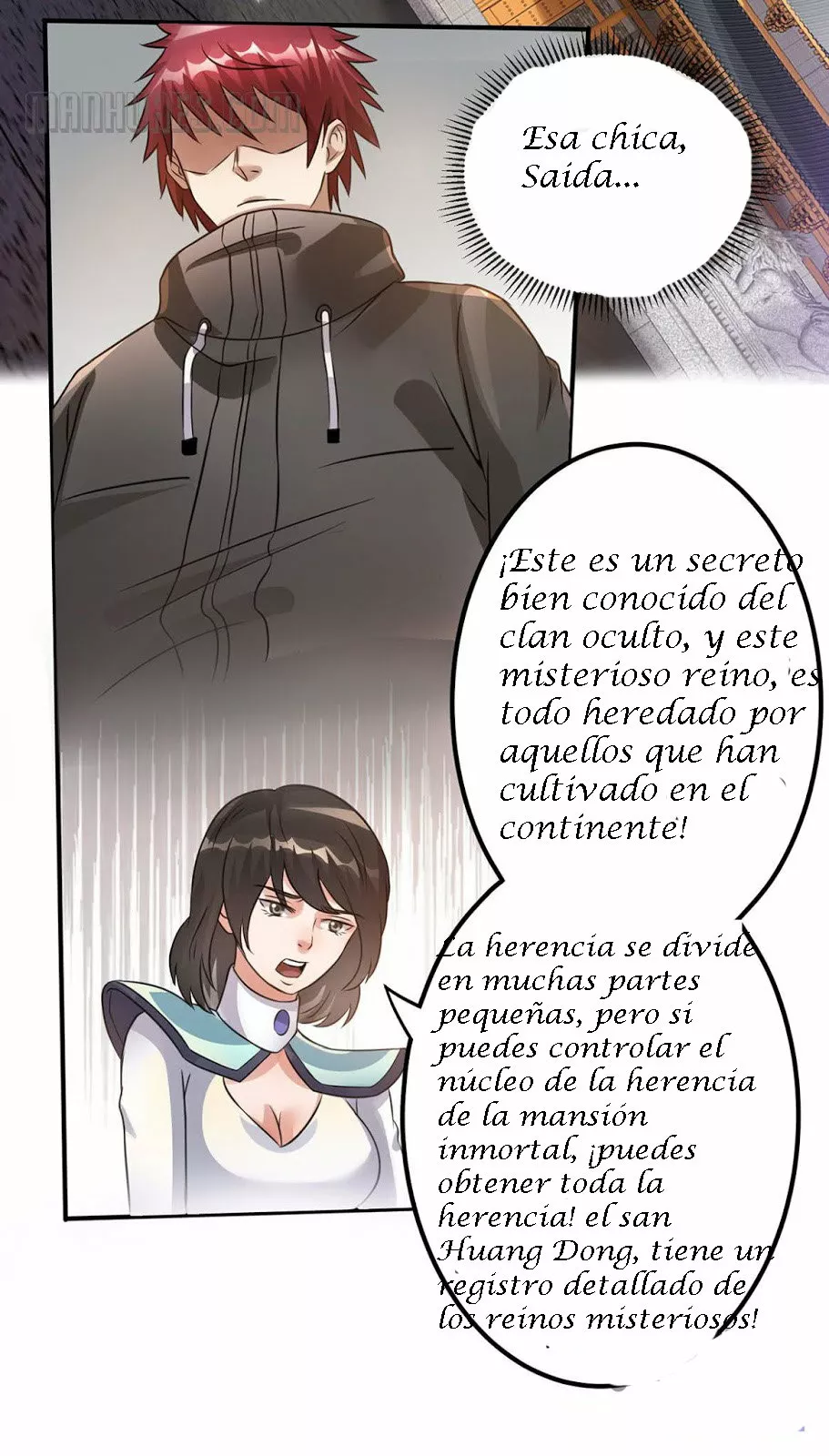 Página 8 del Manga