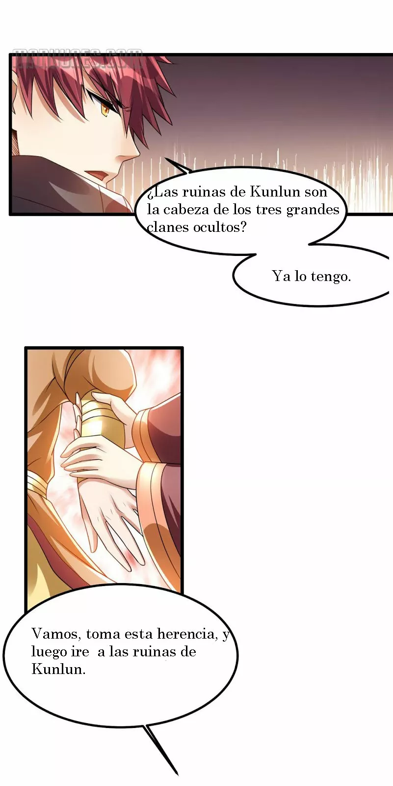 Página 6 del Manga