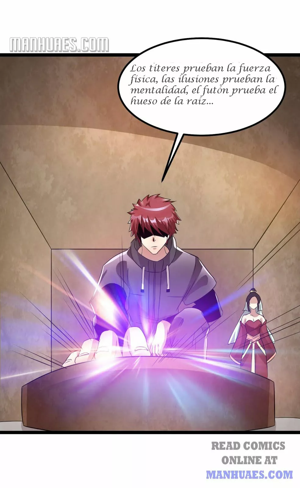 Página 22 del Manga