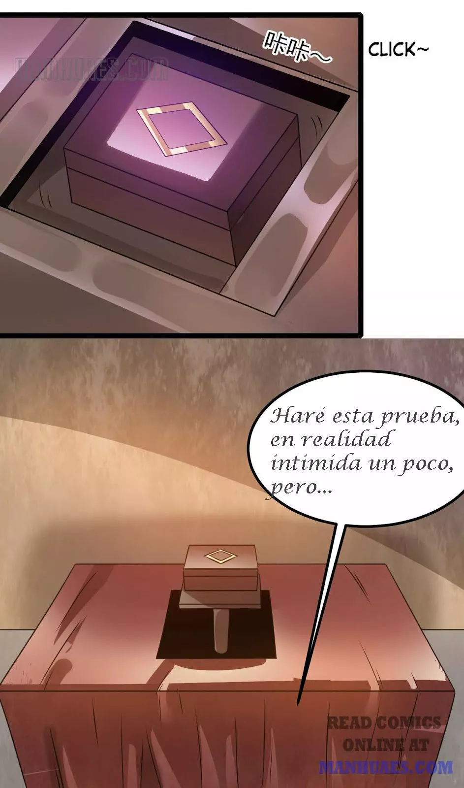 Página 23 del Manga