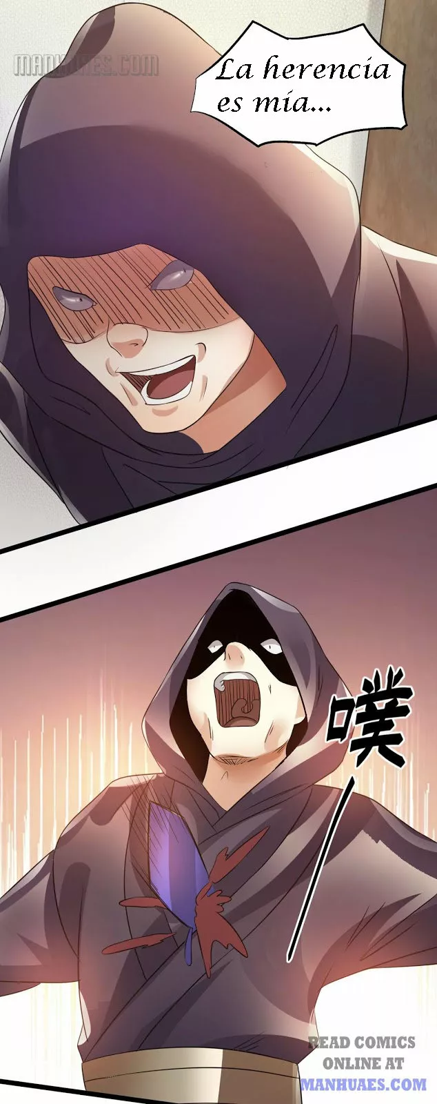 Página 26 del Manga
