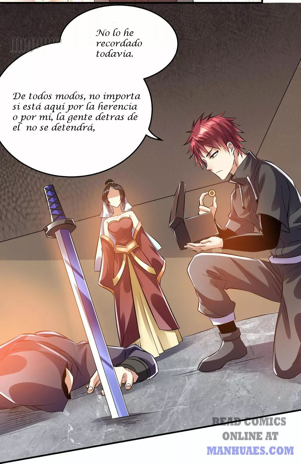 Página 32 del Manga