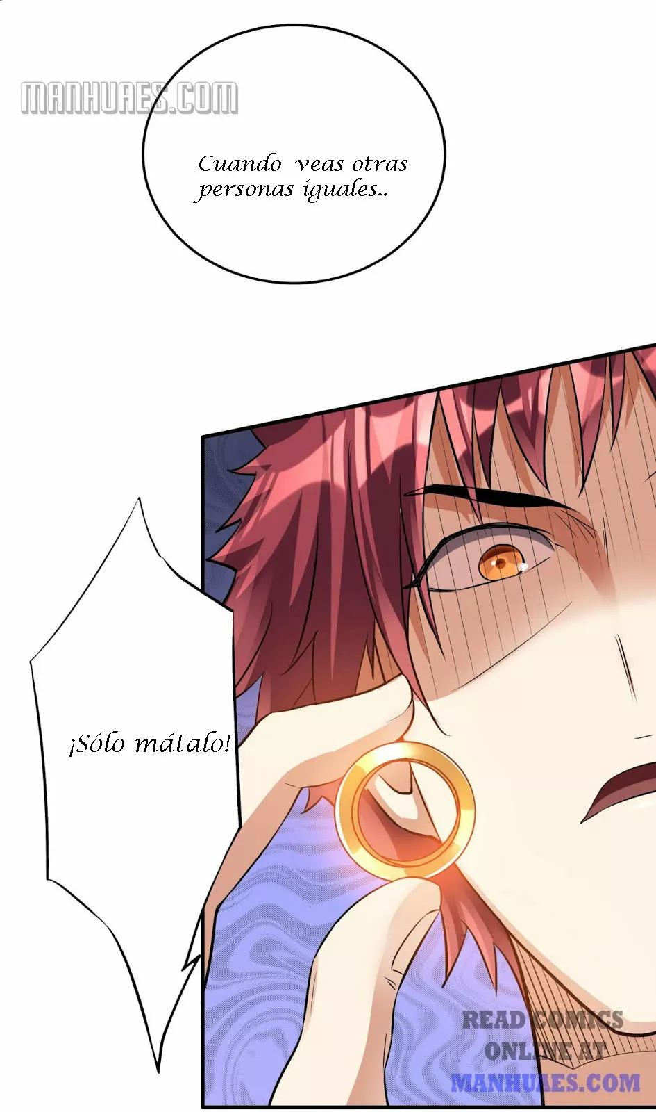 Página 33 del Manga