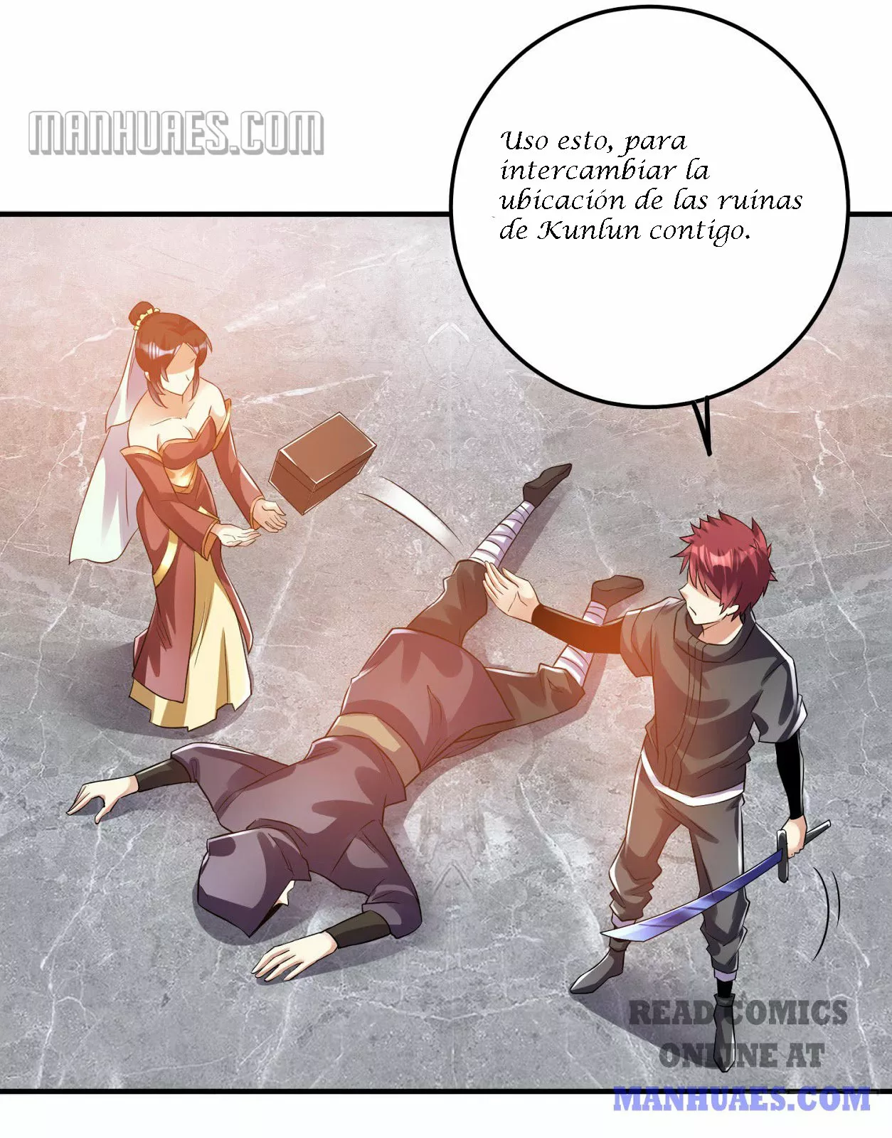 Página 34 del Manga