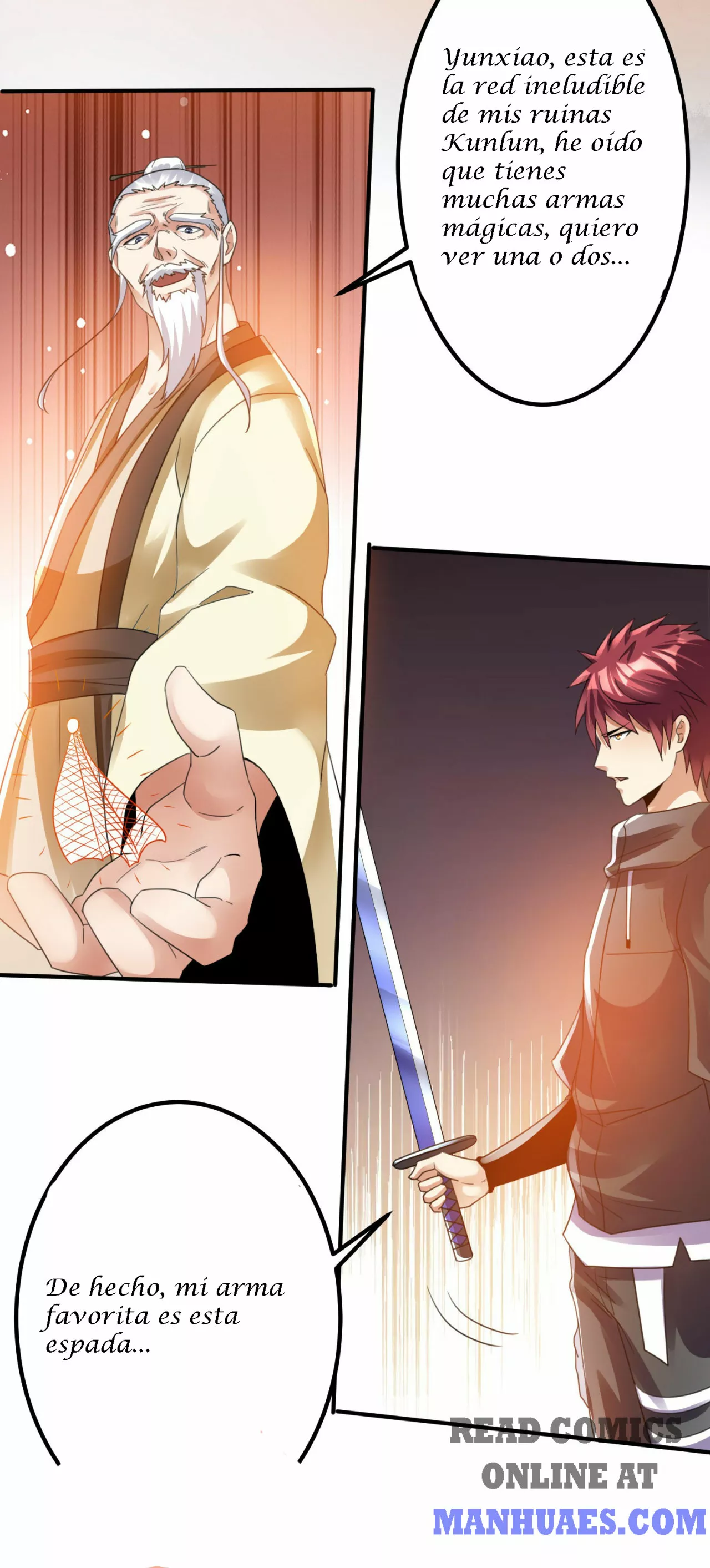 Página 14 del Manga