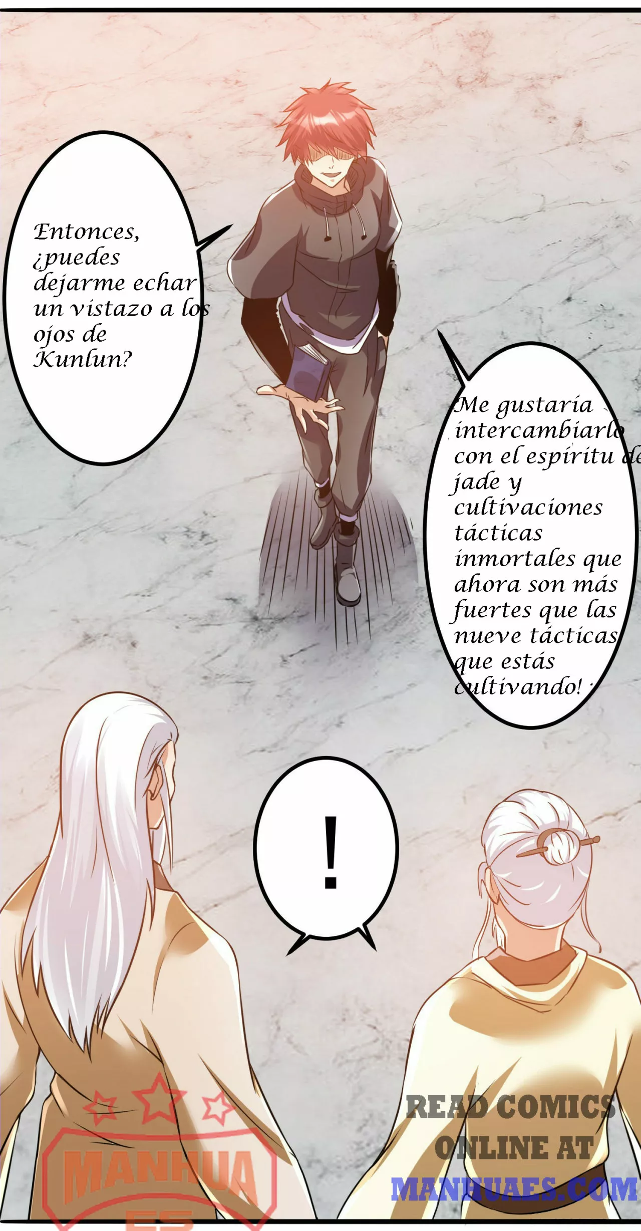 Página 33 del Manga