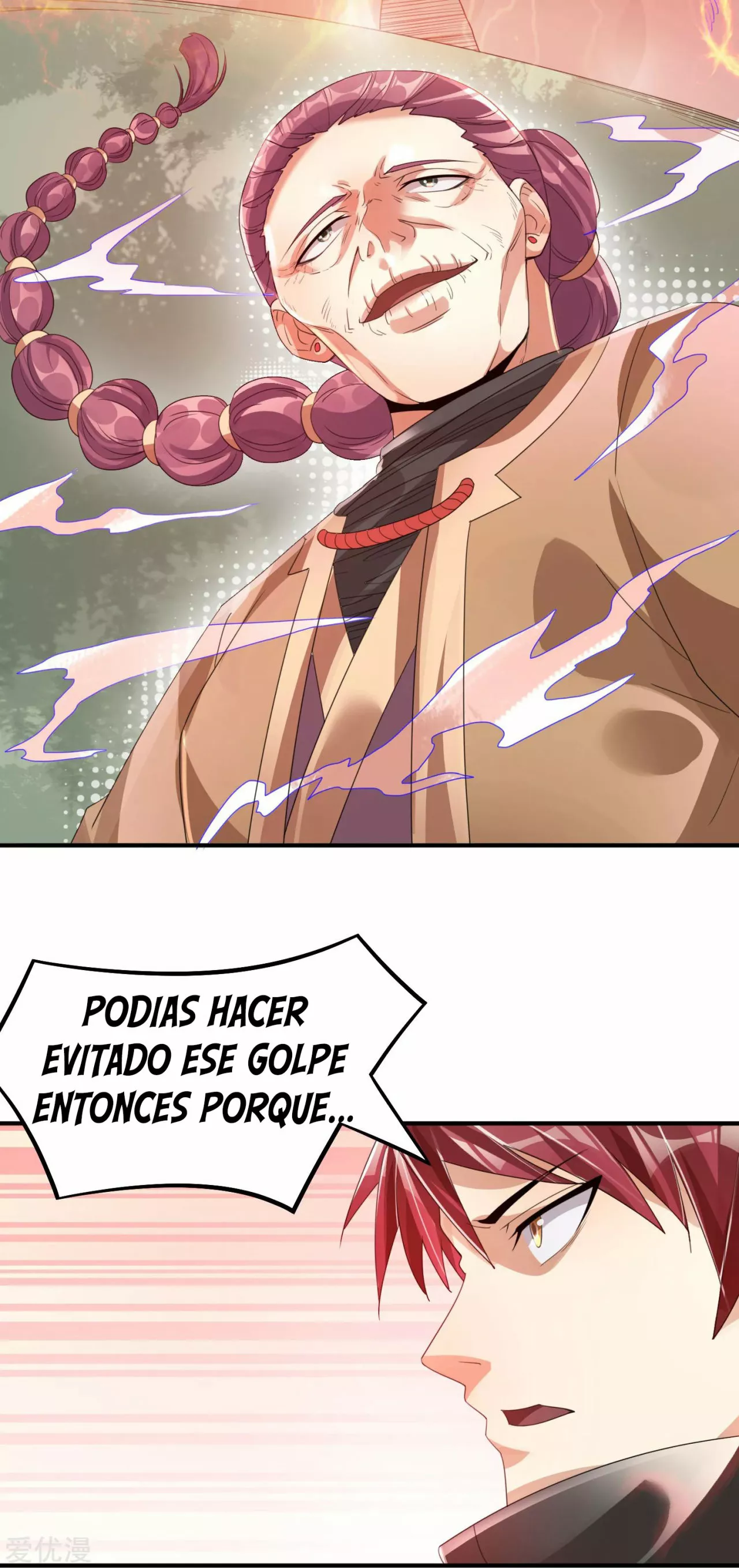 Página 20 del Manga