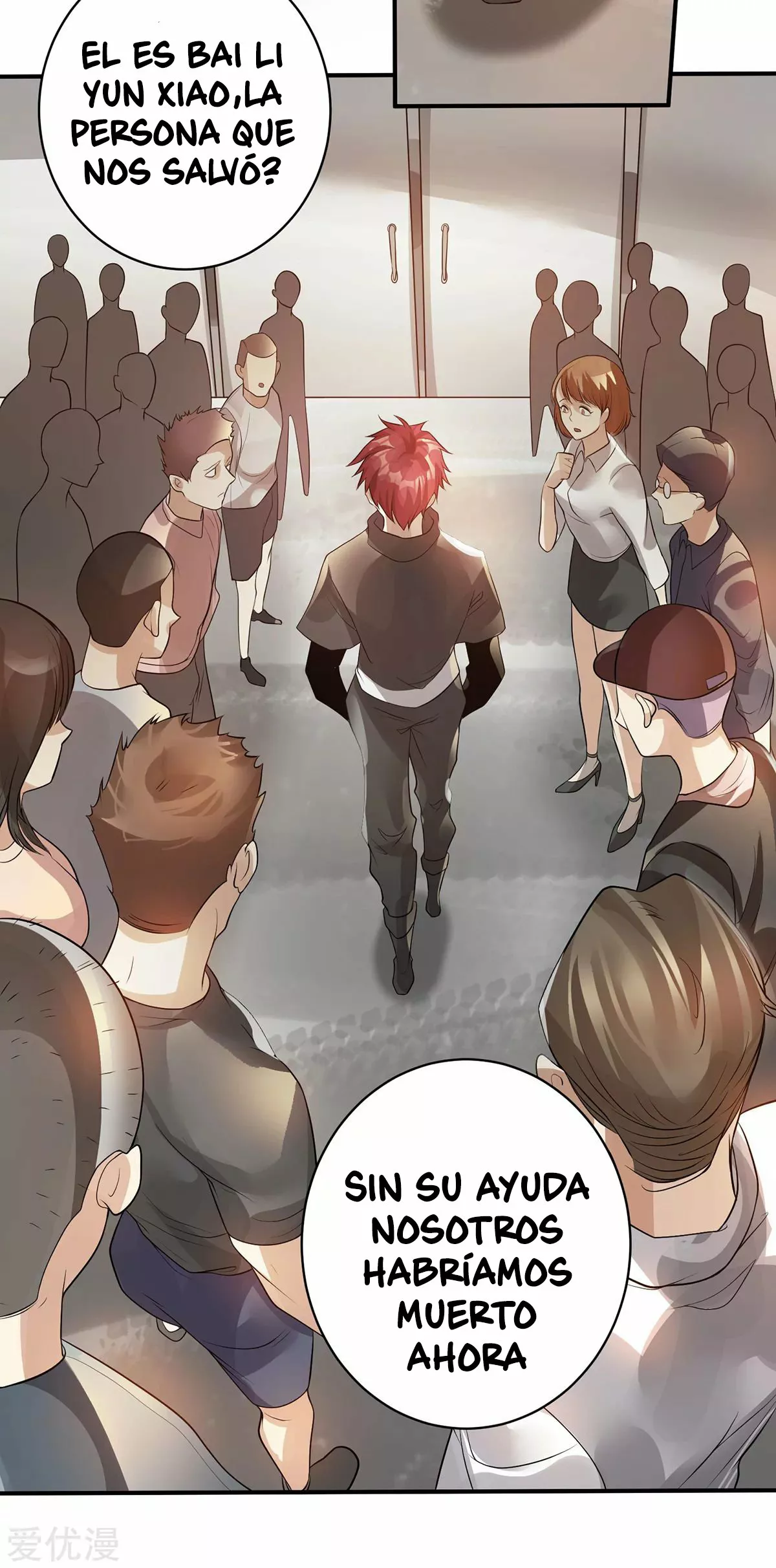 Página 20 del Manga