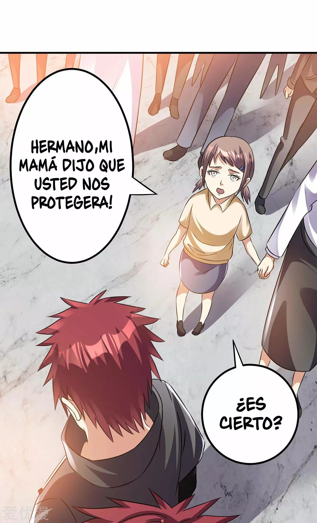 Página 21 del Manga
