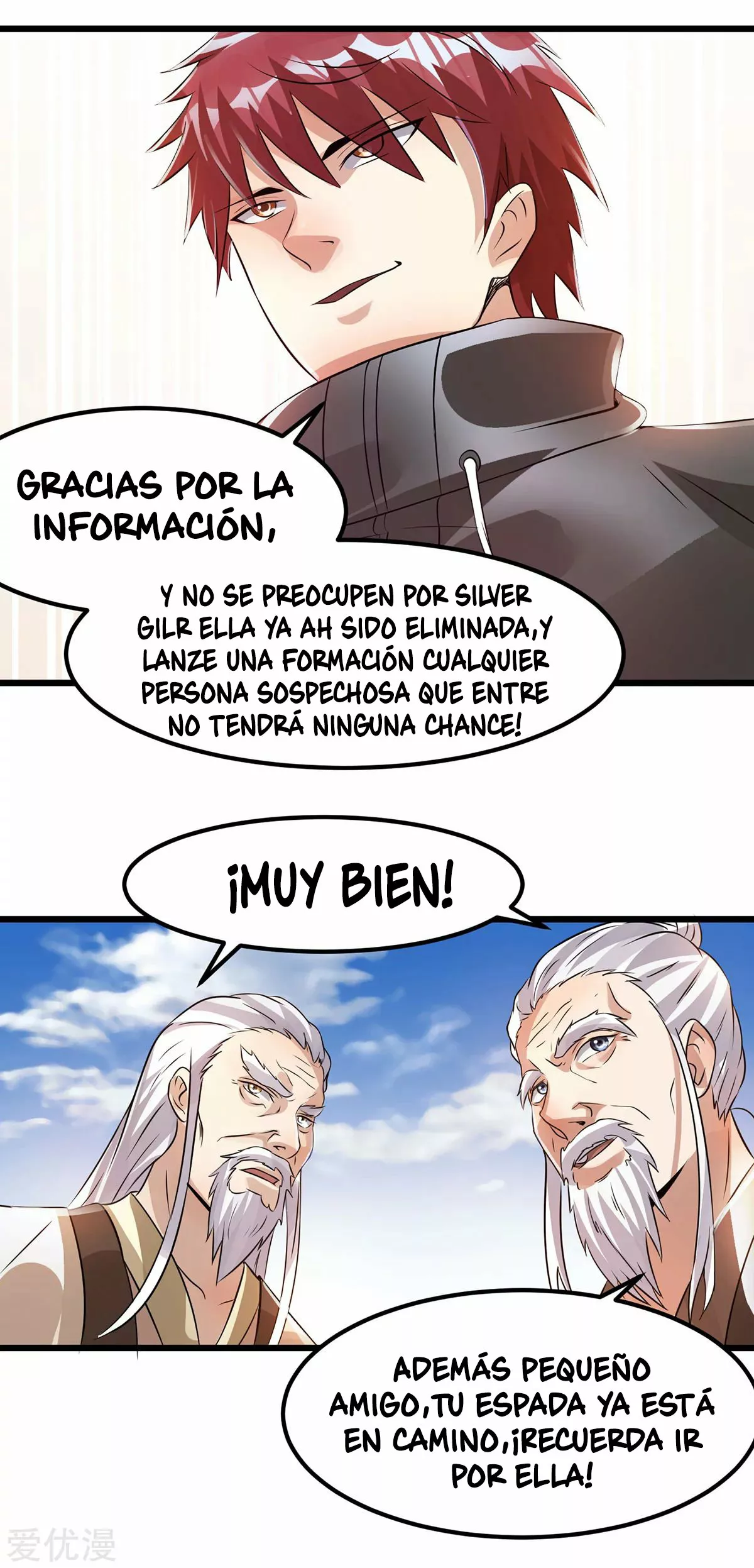 Página 19 del Manga