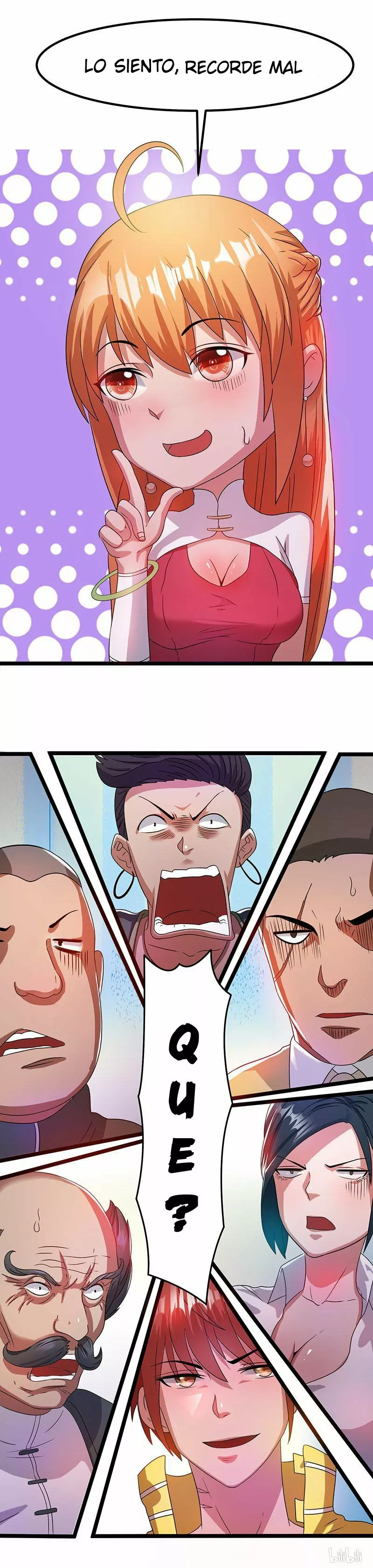 Página 14 del Manga