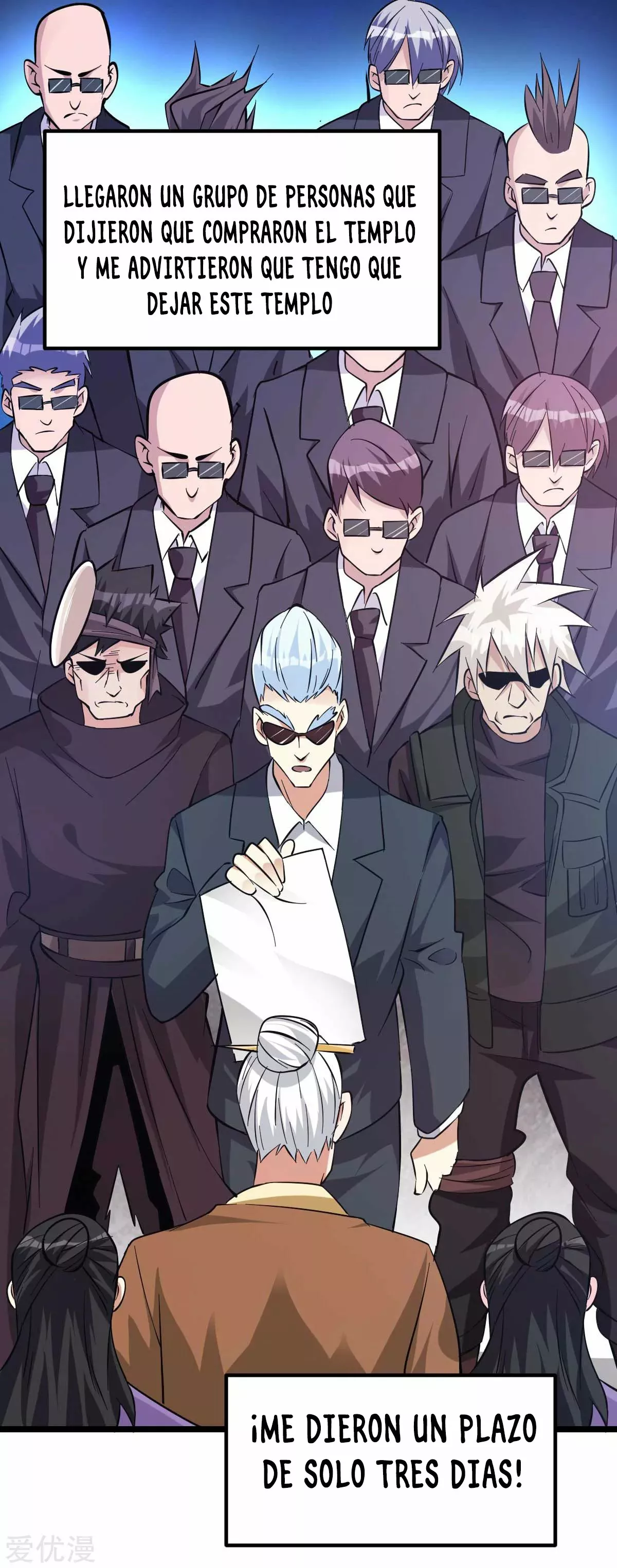 Página 3 del Manga