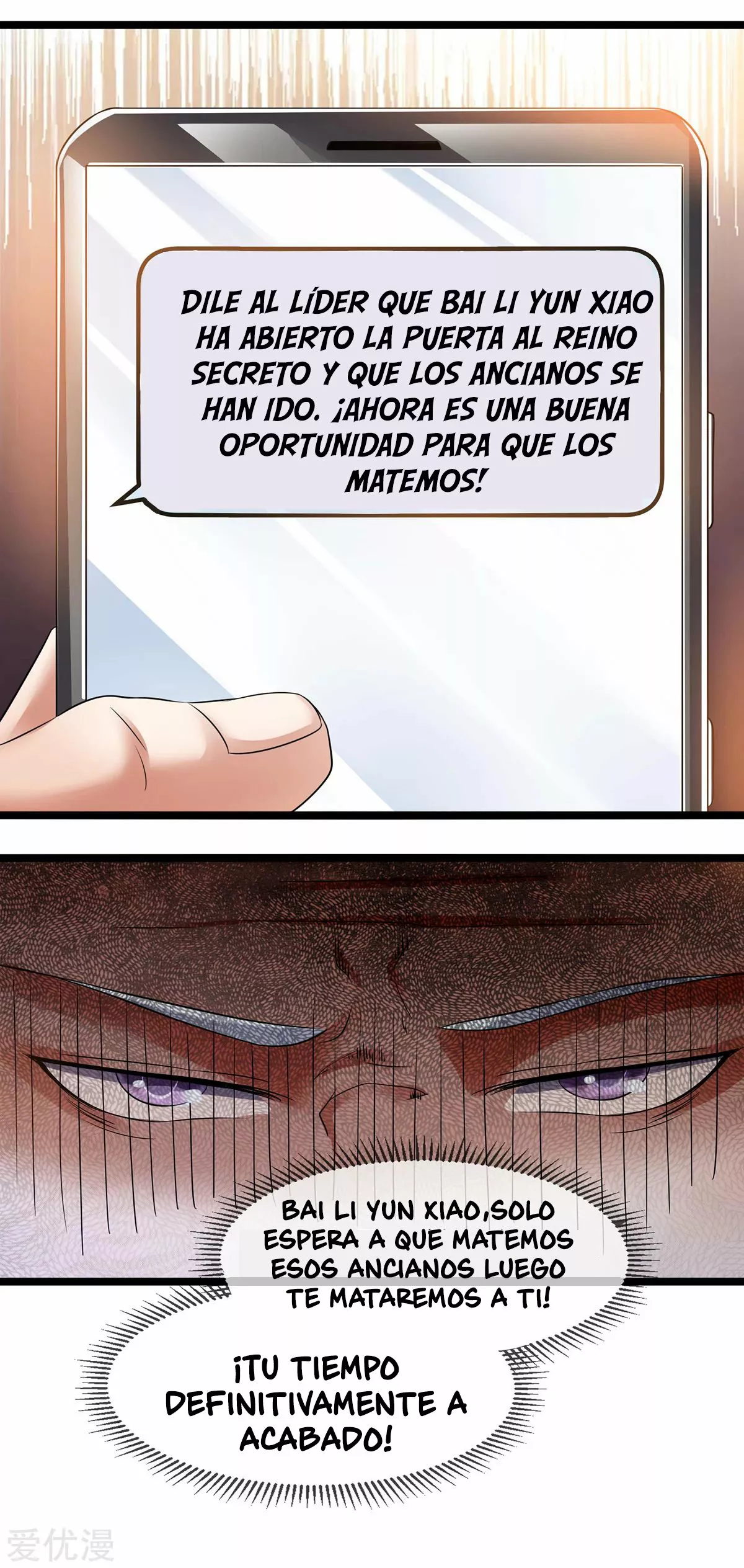 Página 20 del Manga