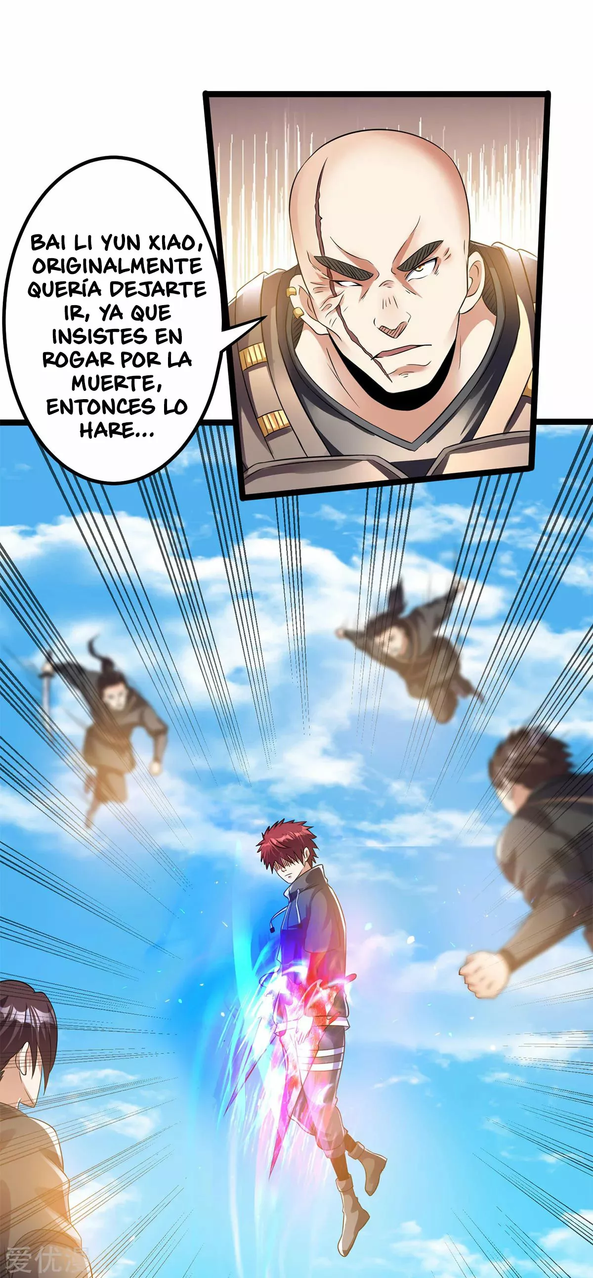 Página 20 del Manga
