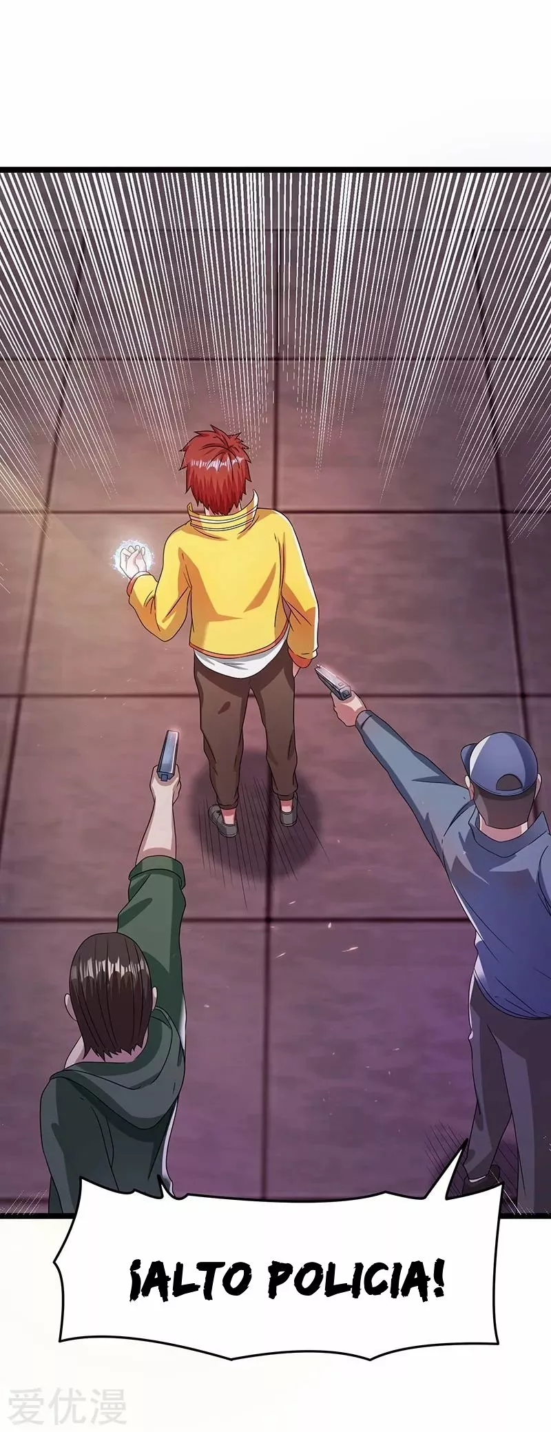 Página 28 del Manga