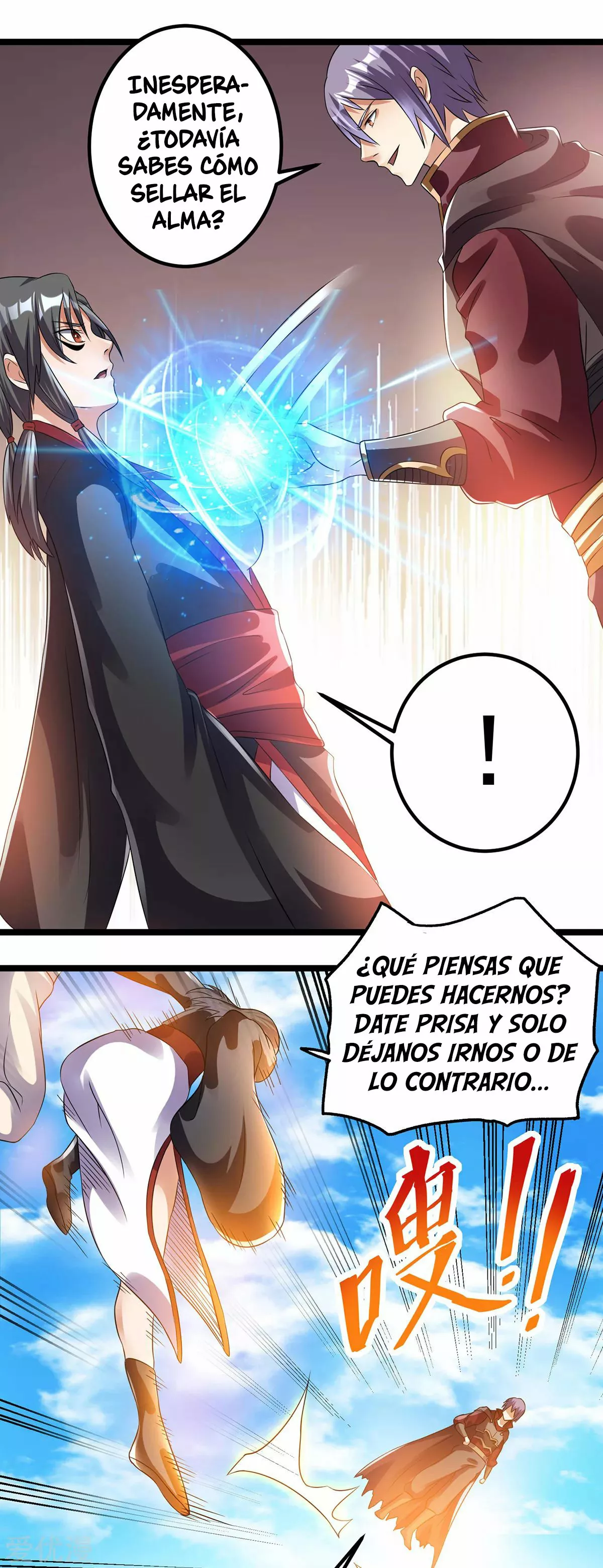 Página 21 del Manga