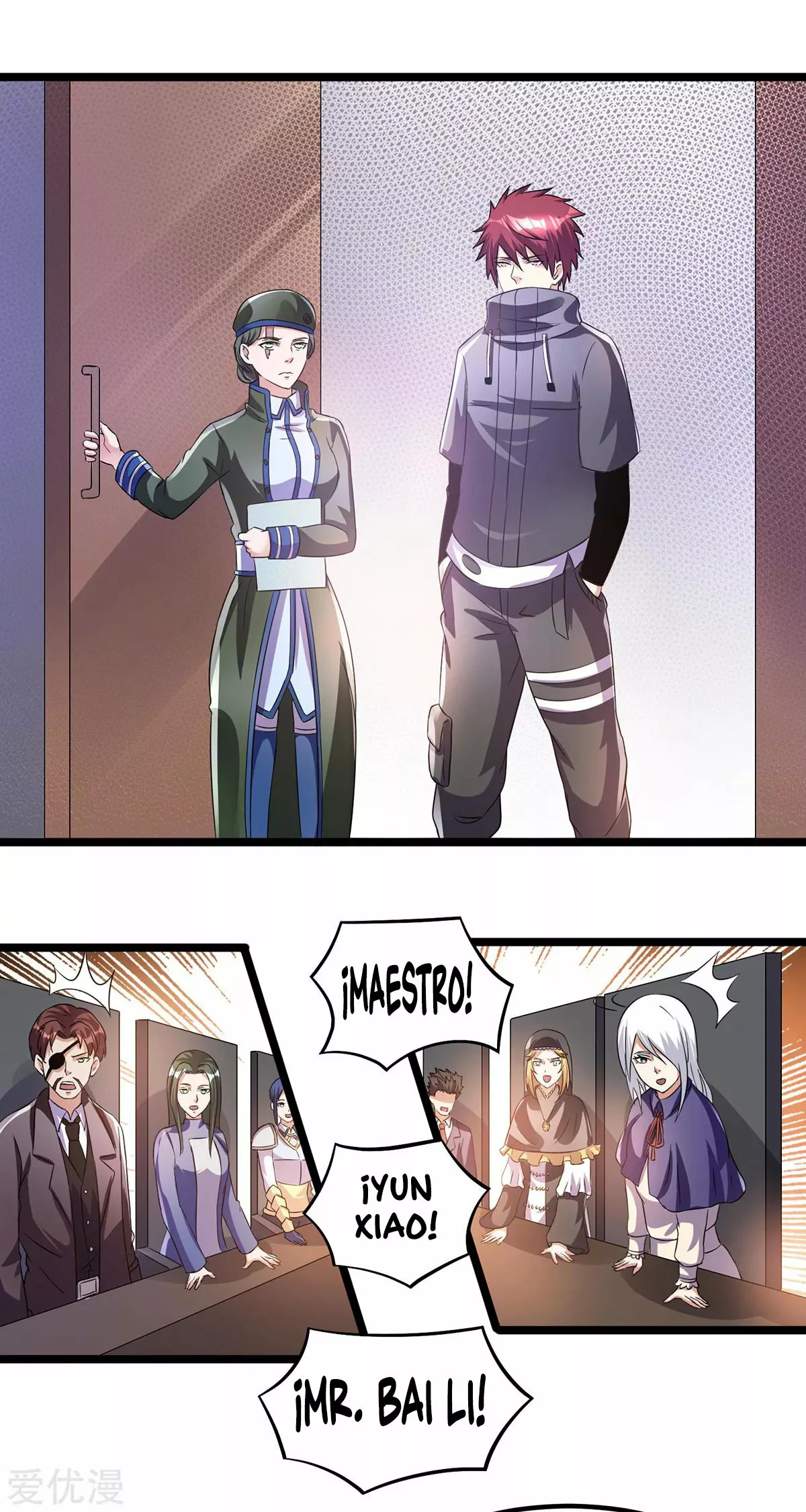 Página 8 del Manga