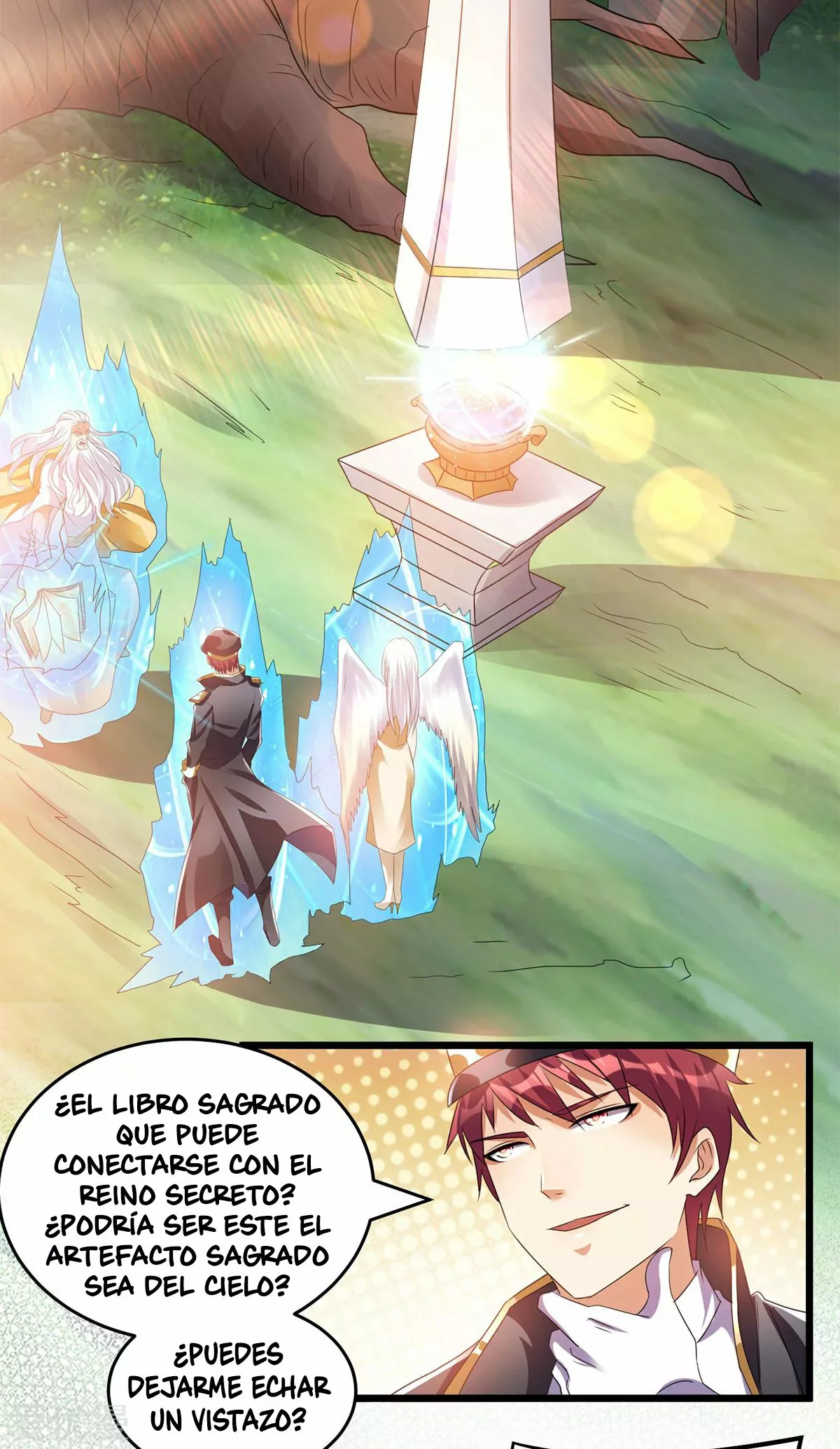 Página 8 del Manga