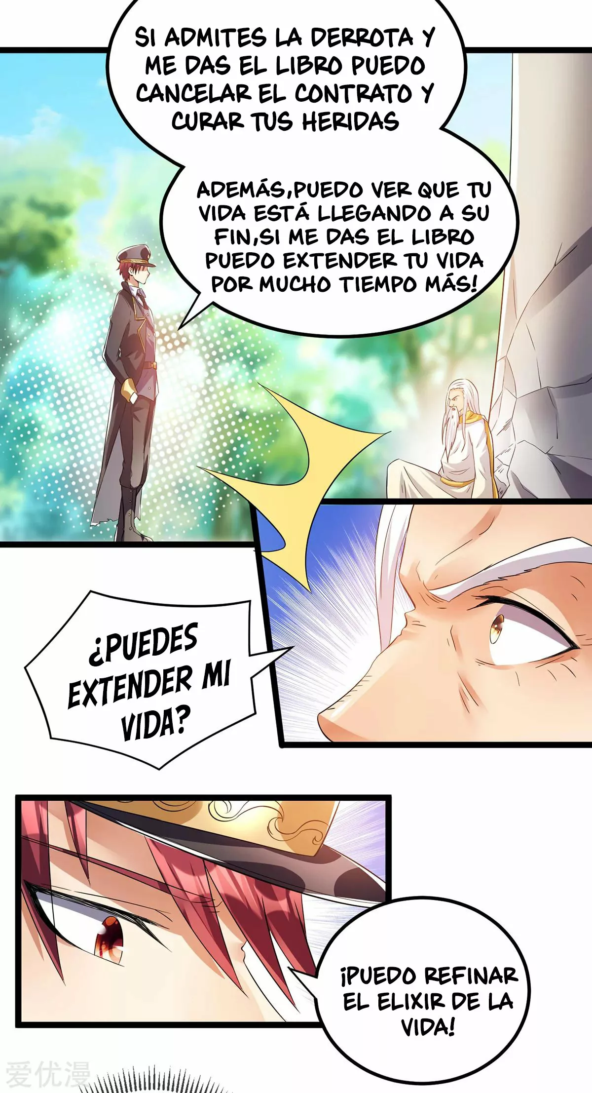 Página 21 del Manga