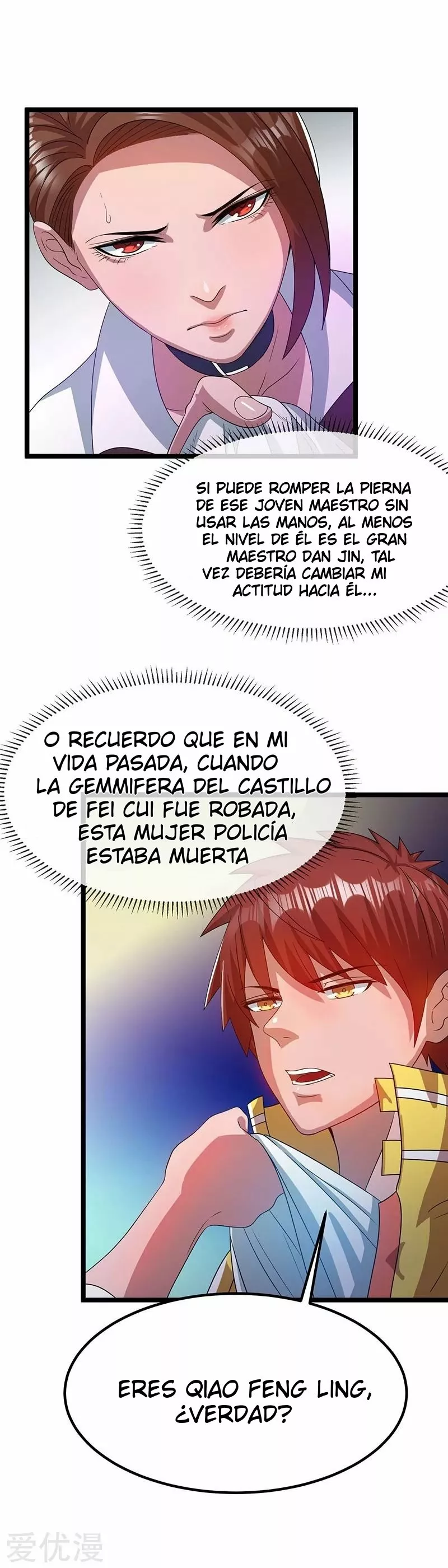 Página 21 del Manga
