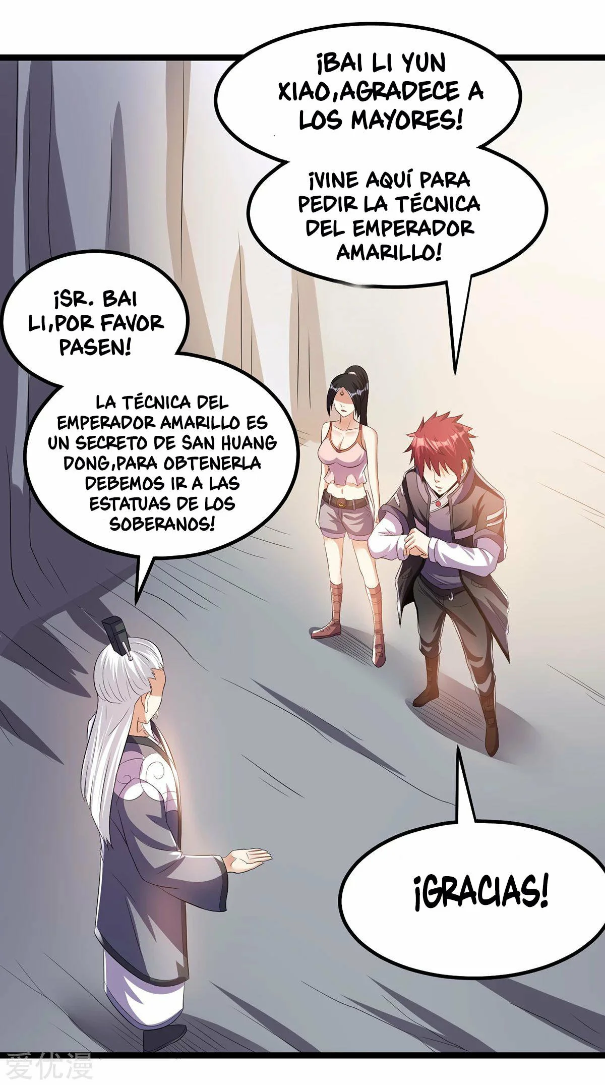 Página 6 del Manga