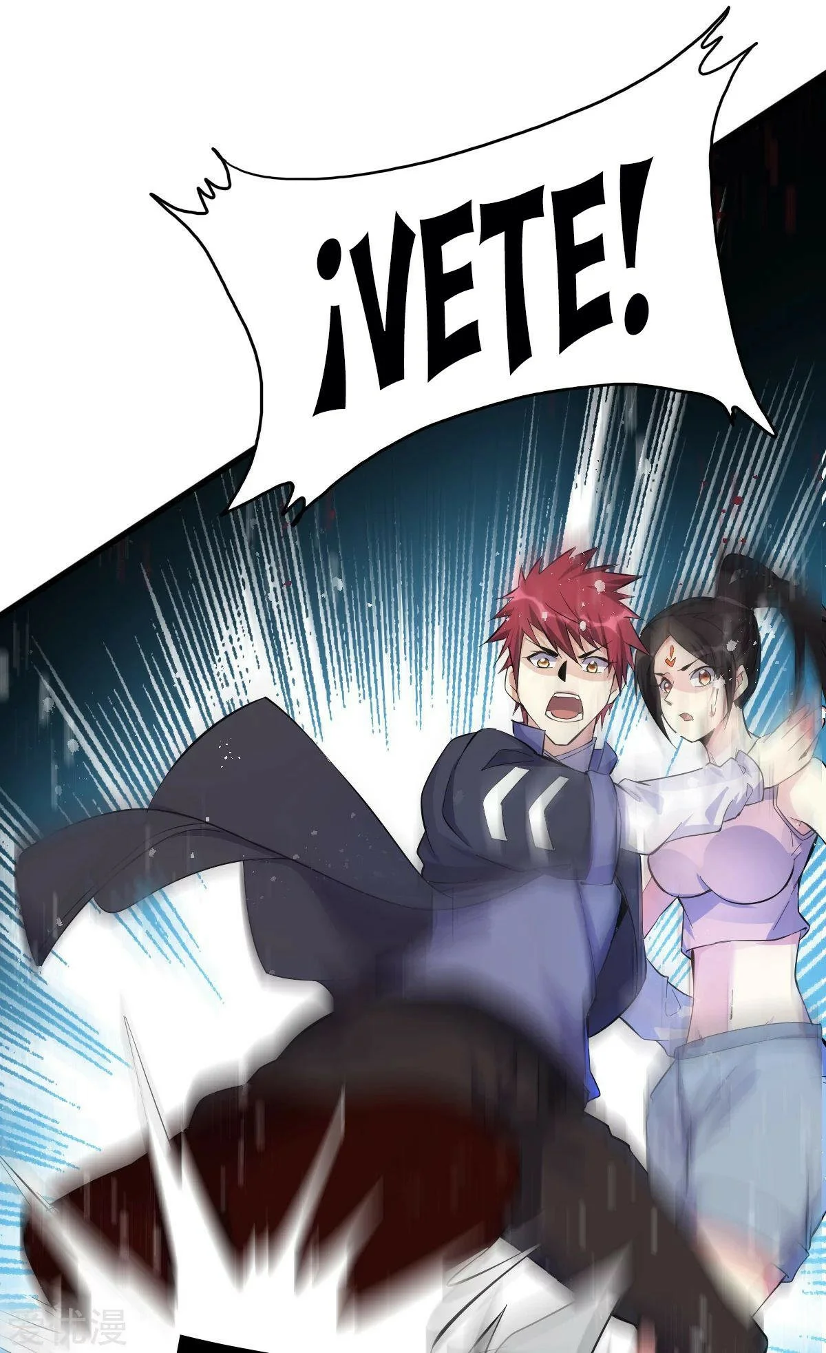 Página 28 del Manga