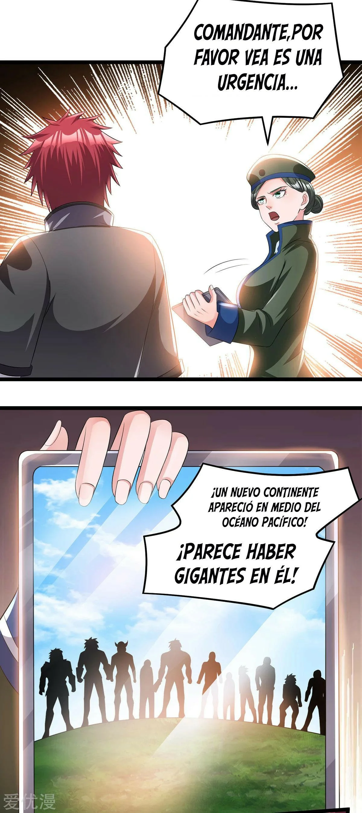 Página 16 del Manga