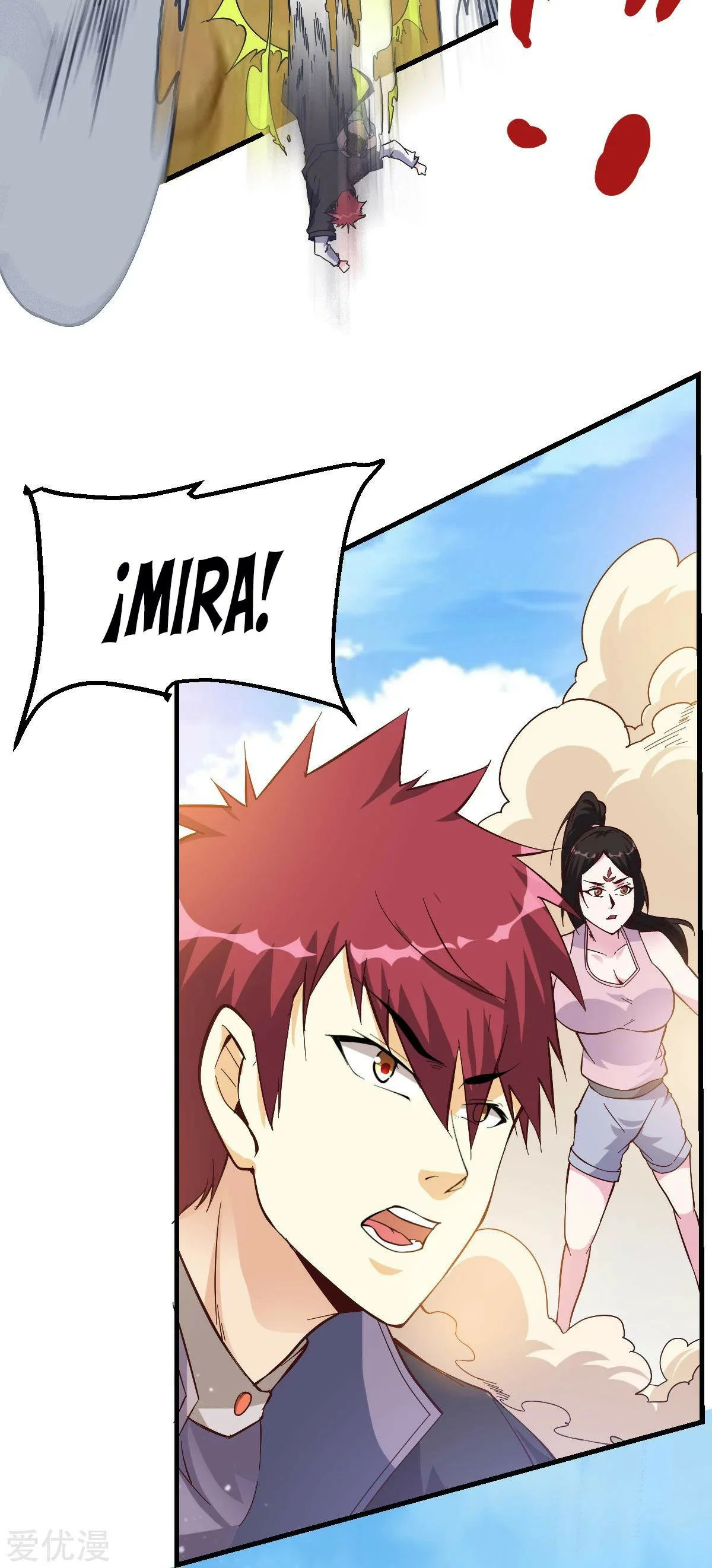 Página 22 del Manga