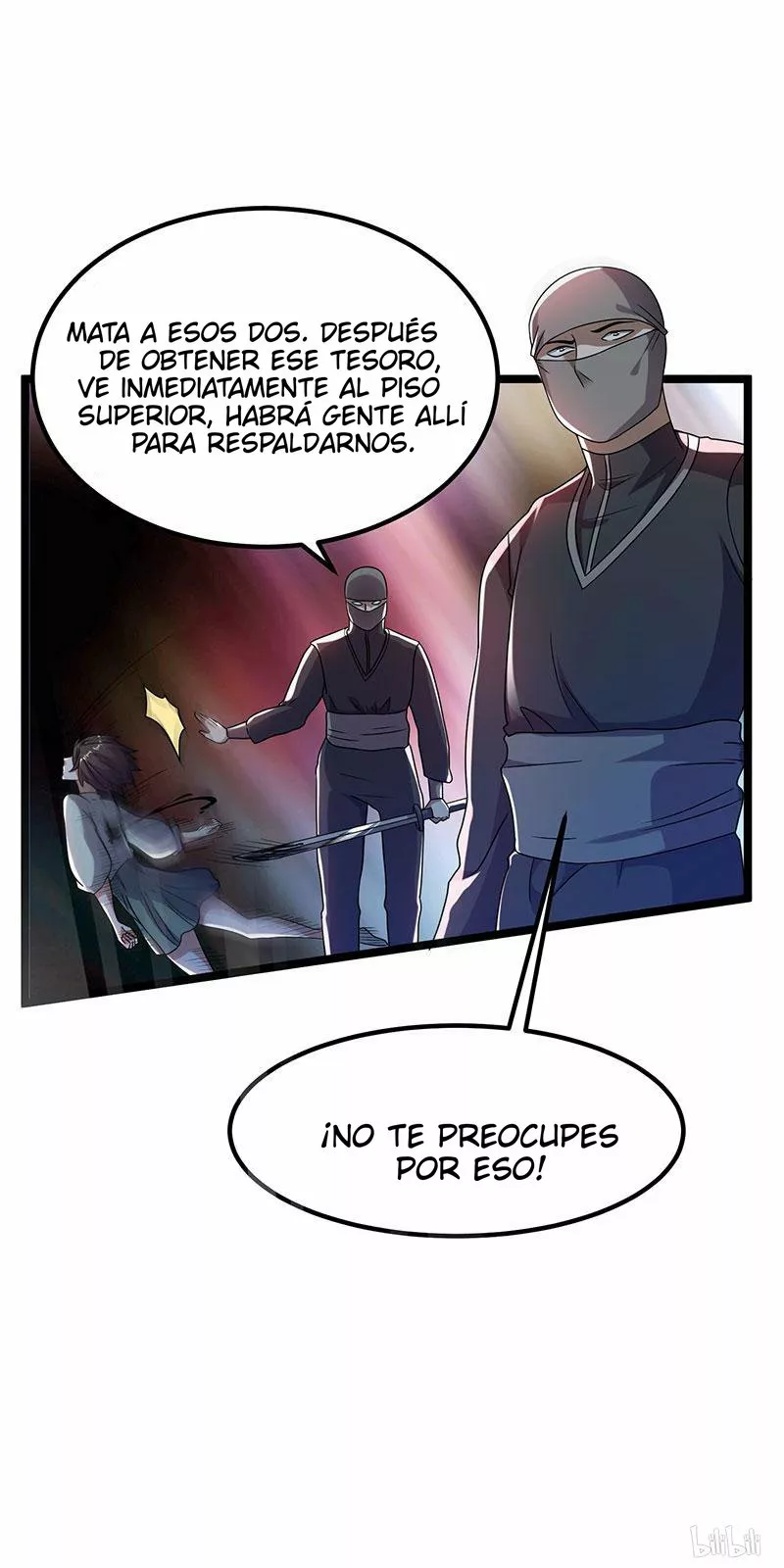 Página 29 del Manga